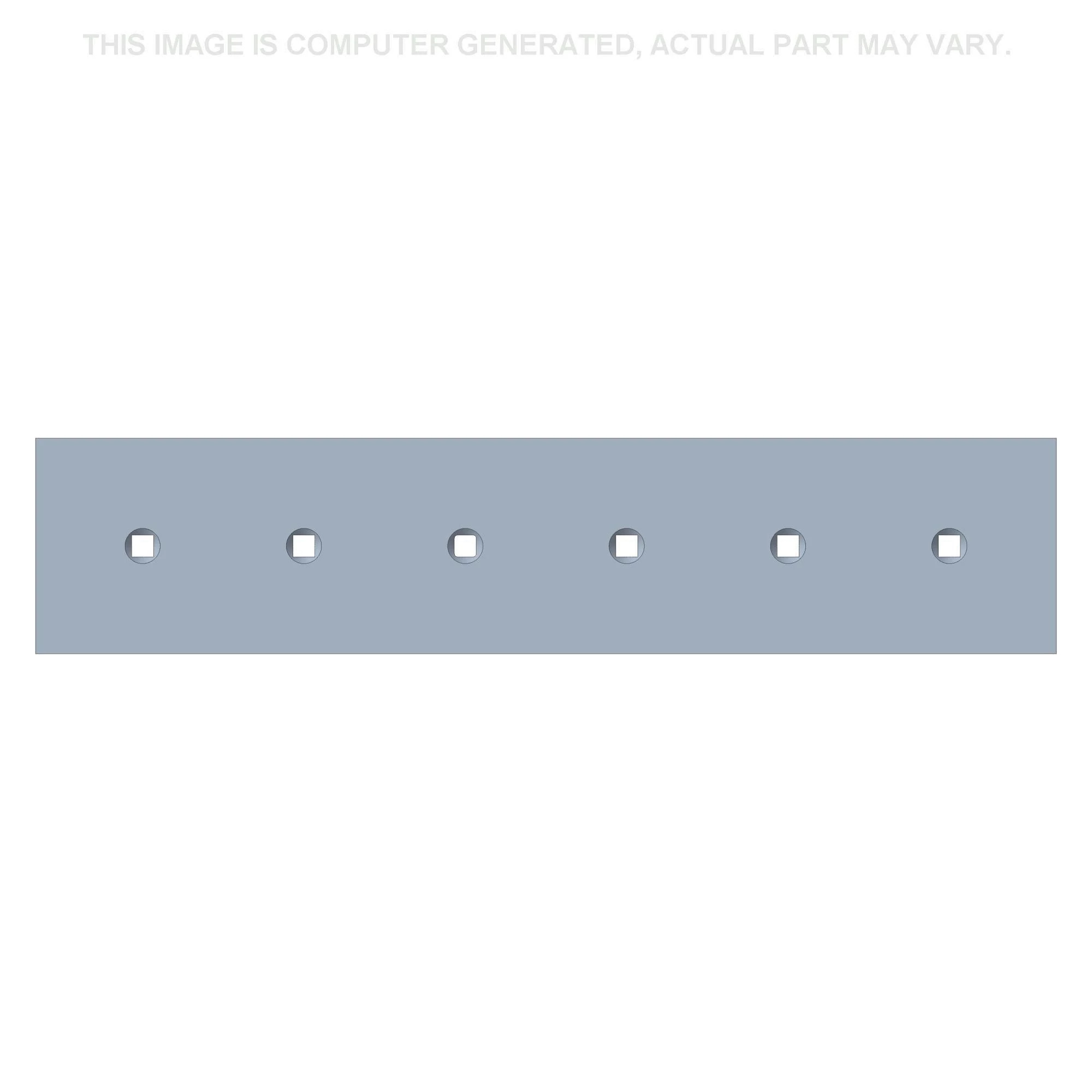 Borda de corte - Centro - 38" - 12 furos