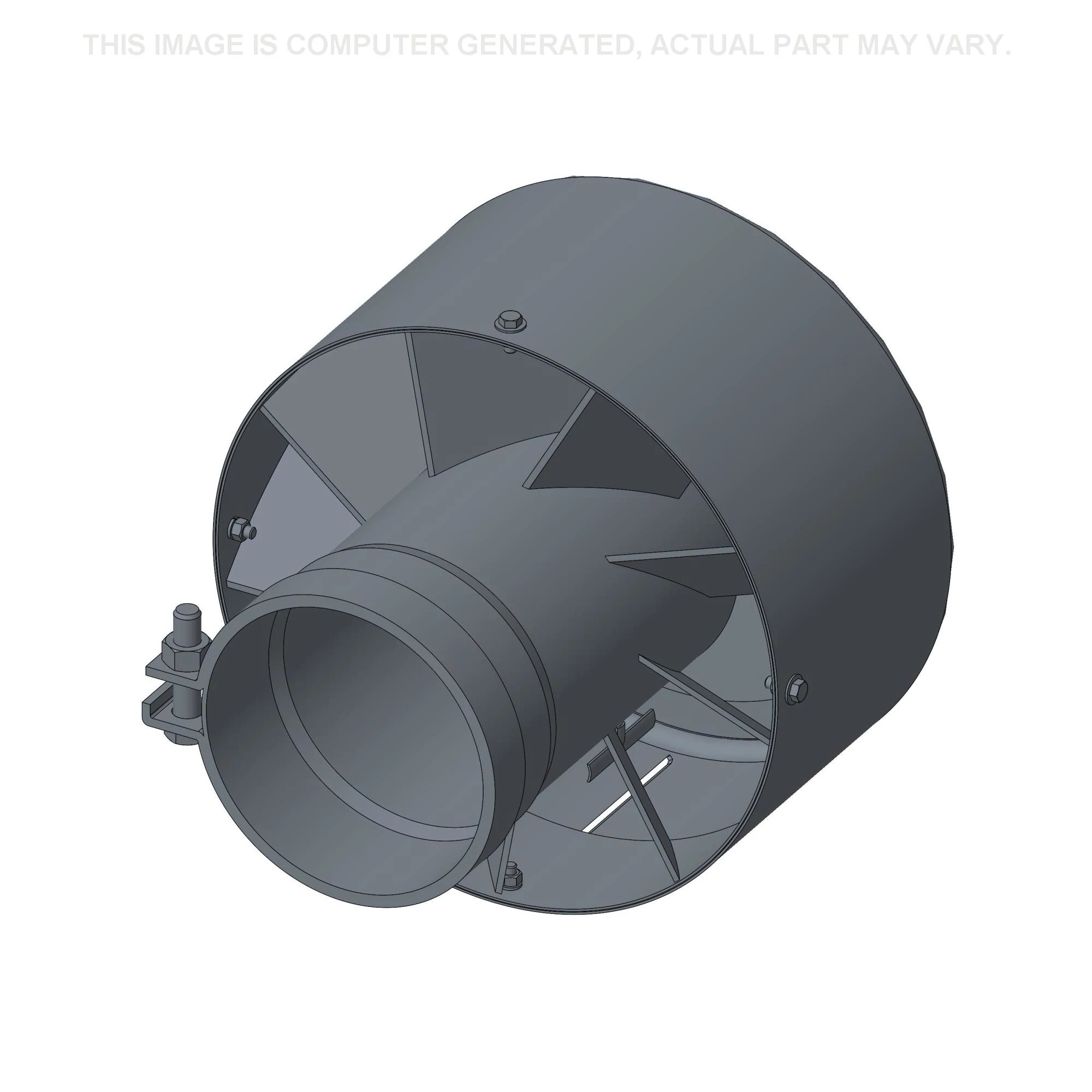AIR PRE-CLEANER ASSY | CASEIH | AMEA | EN