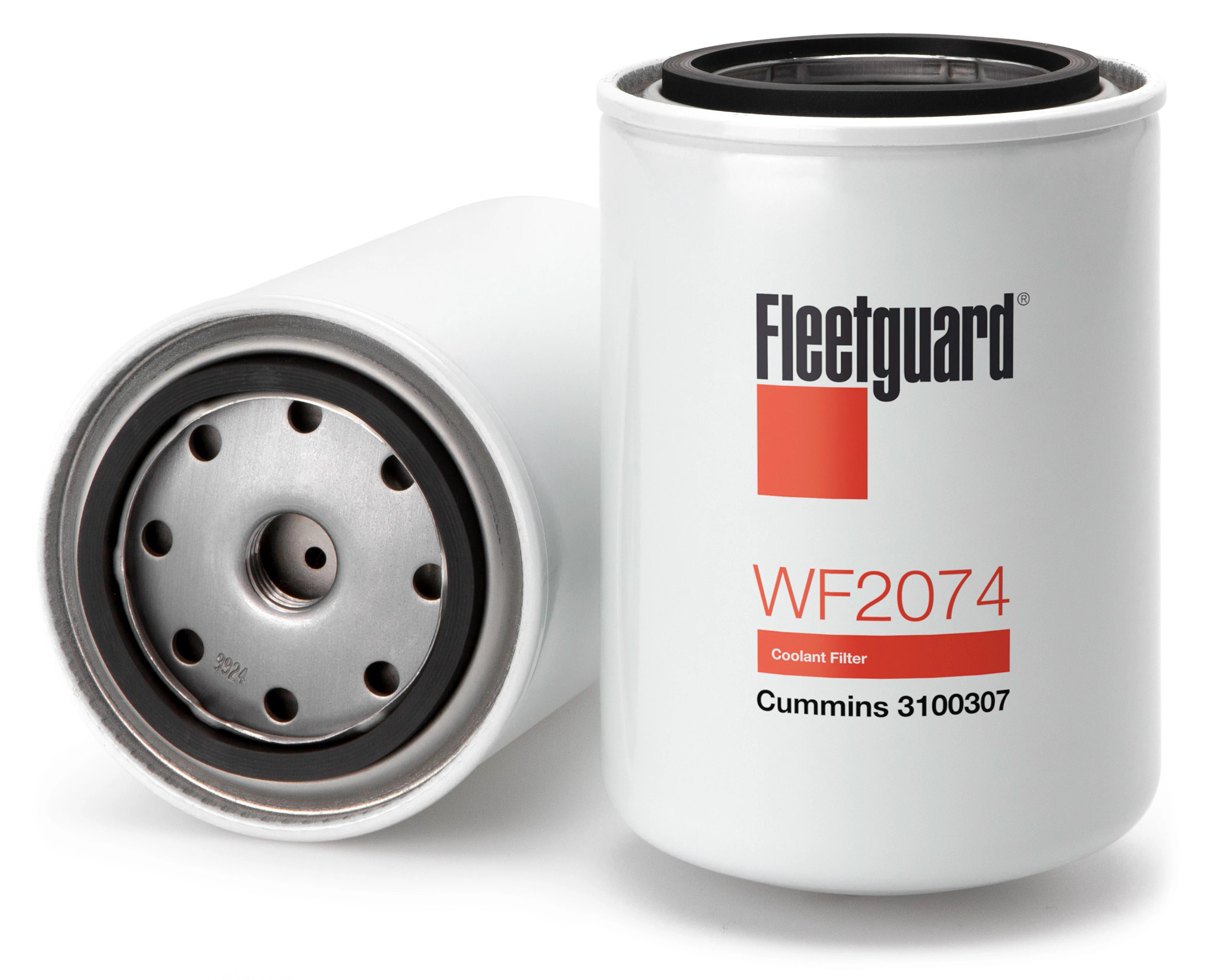 WF2074 | Fleetguard® Spin-On Water Filter - Immediate Release