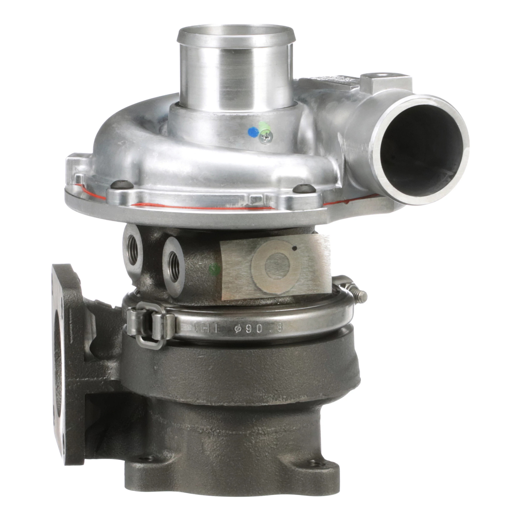 TURBOCHARGER | NEWHOLLANDAG | US | EN