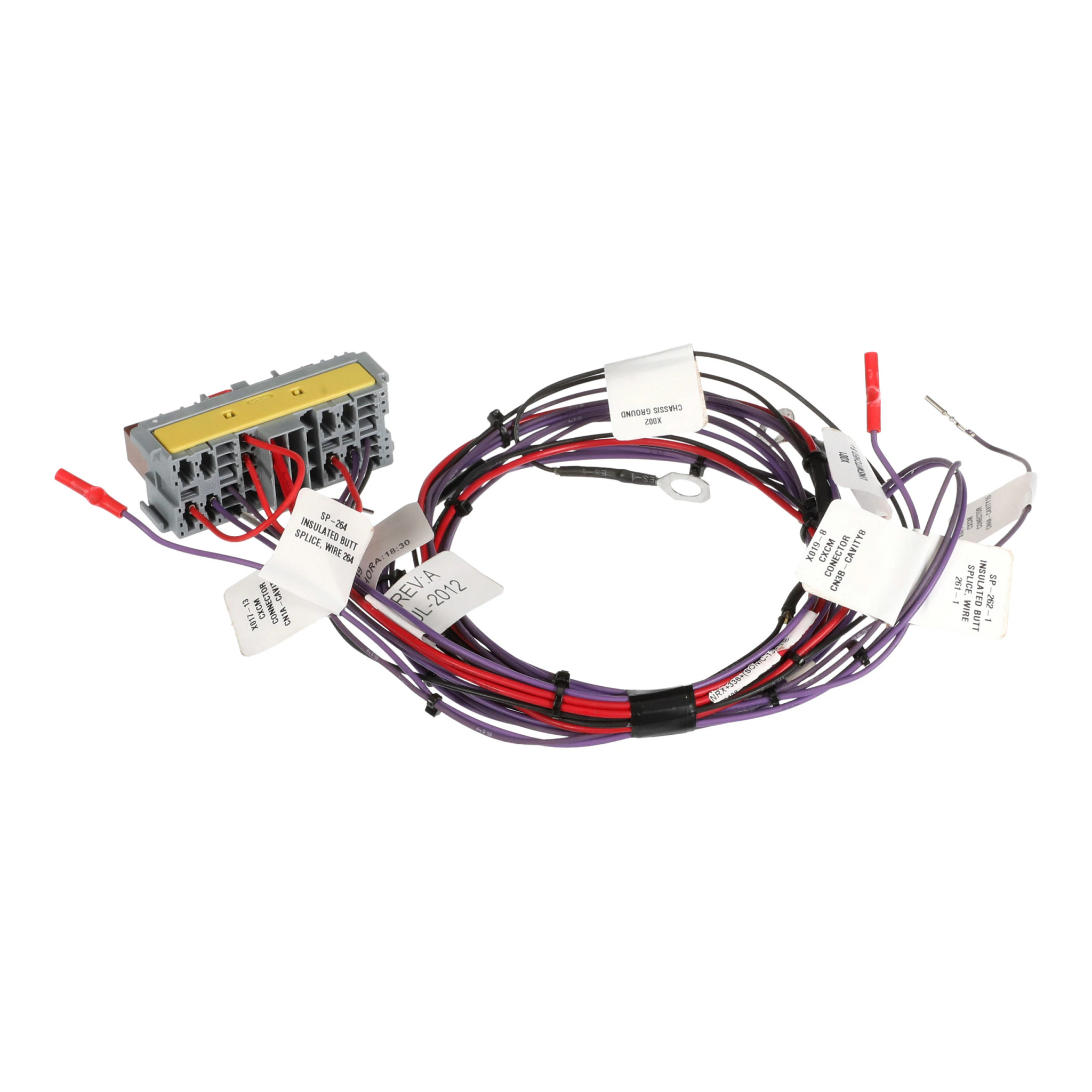 Chicote de fios do adaptador