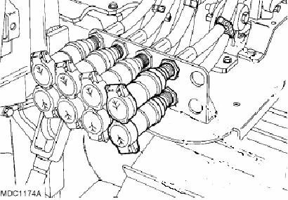 Kit da 4ª válvula de controle auxiliar remoto