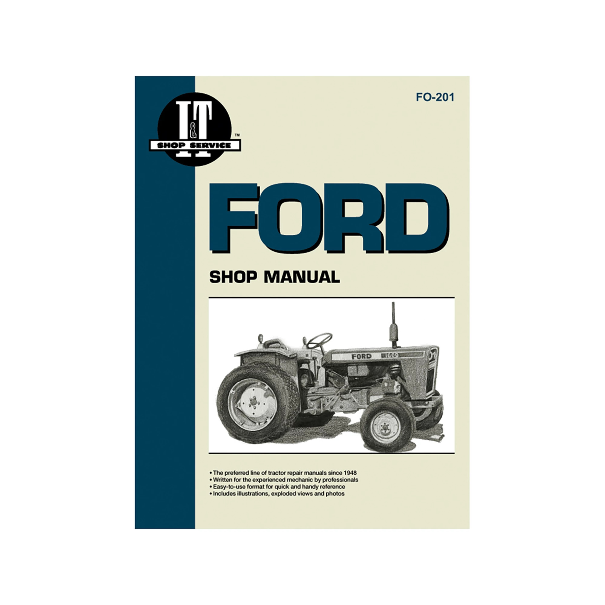 I&T Shop Manual Collection for Ford Tractors | NEWHOLLANDAG | US | EN