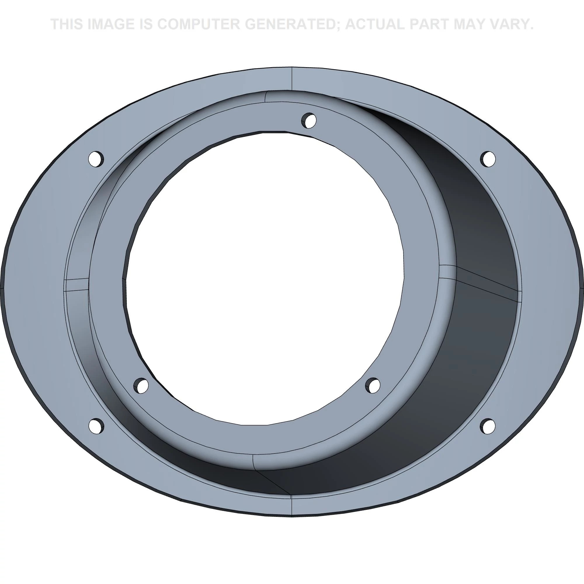 Suporte de montagem da luz - Lado esquerdo - 127 mm A x 155 mm C x 60 mm L