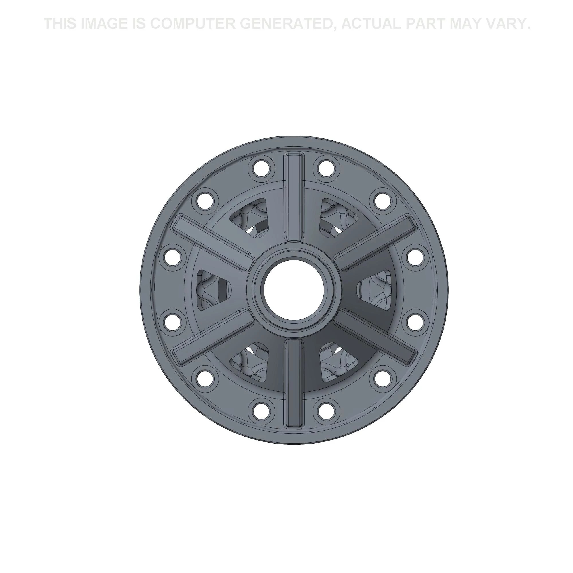 Alojamento para diferencial do eixo traseiro
