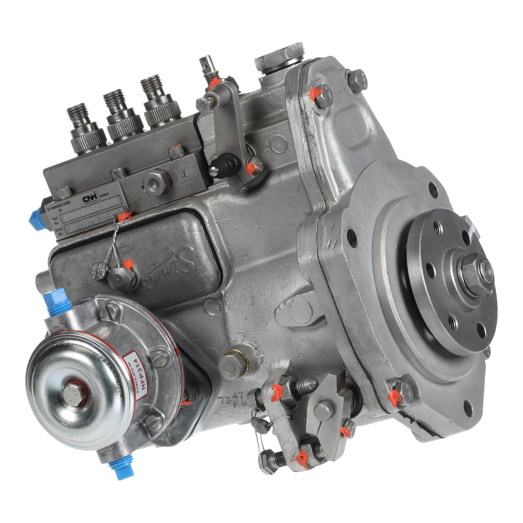 Reman Fuel Injection Pump | CASEIH | US | EN