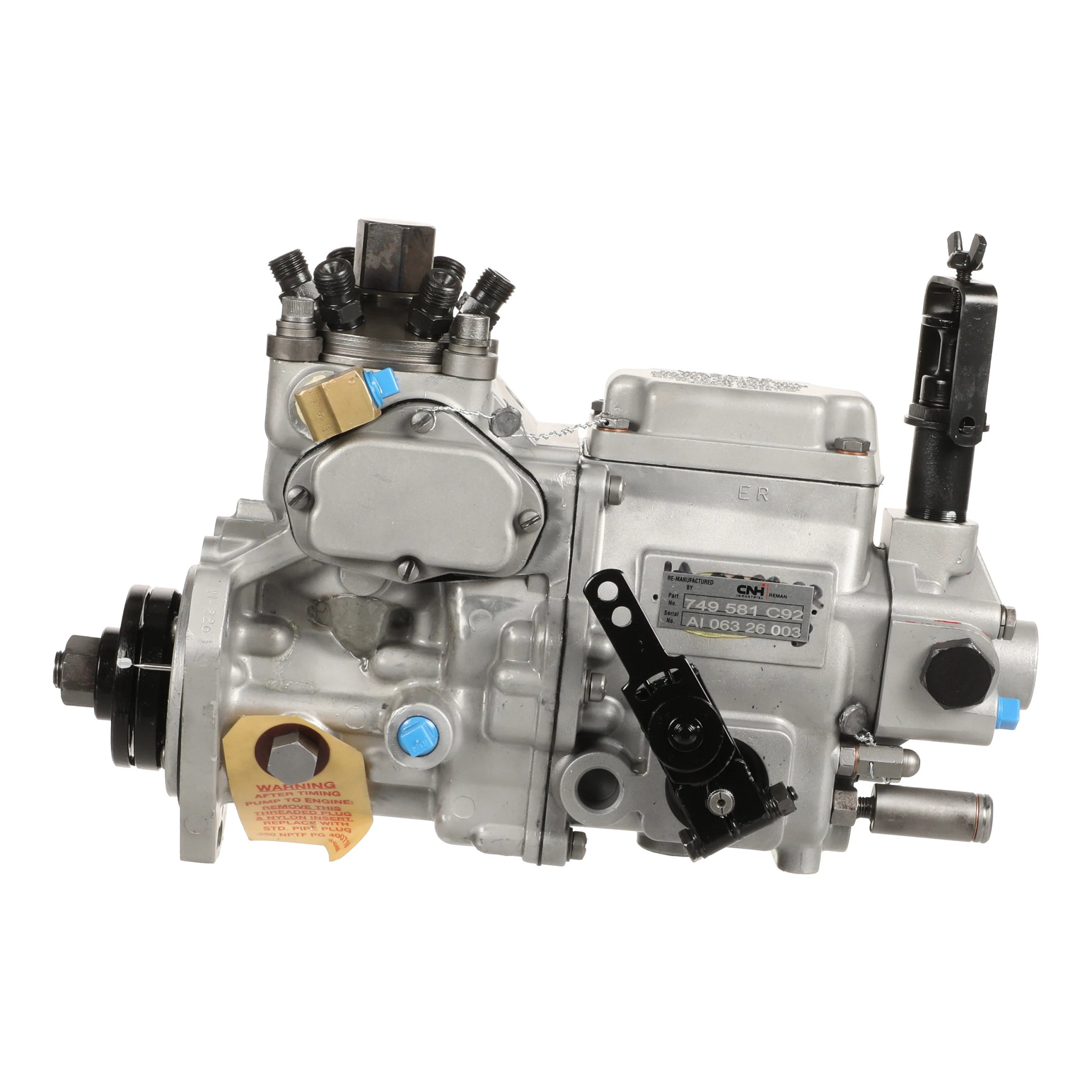 REMAN-BOMBA DE INYECCIÓN DE COMBUSTIBLE | NEWHOLLANDAG | ES | ES