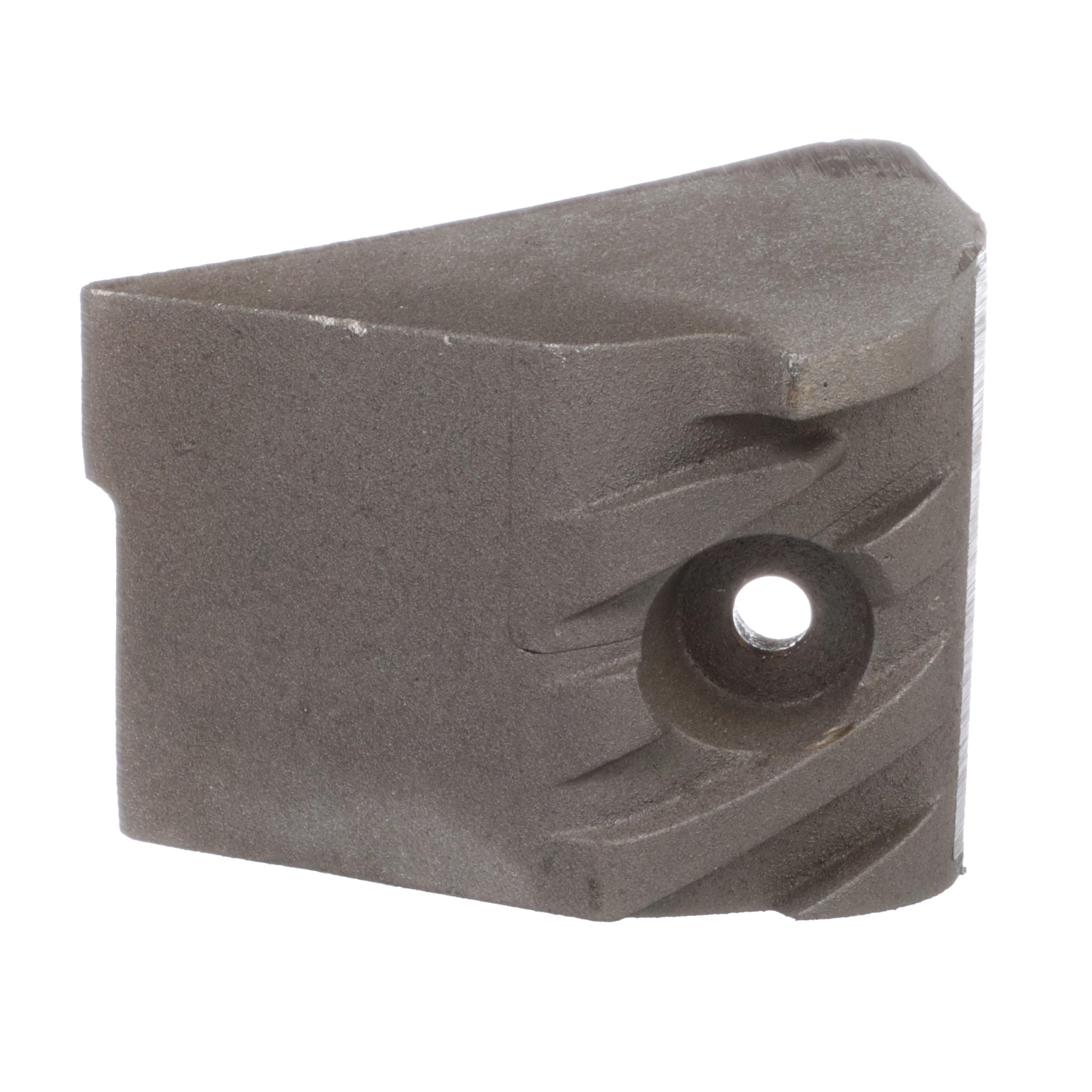 Barra de debulha 10° - desgaste prolongado com espigão - 161 mm C x 126 mm L x 110 mm A | CASEIH | BR | PT