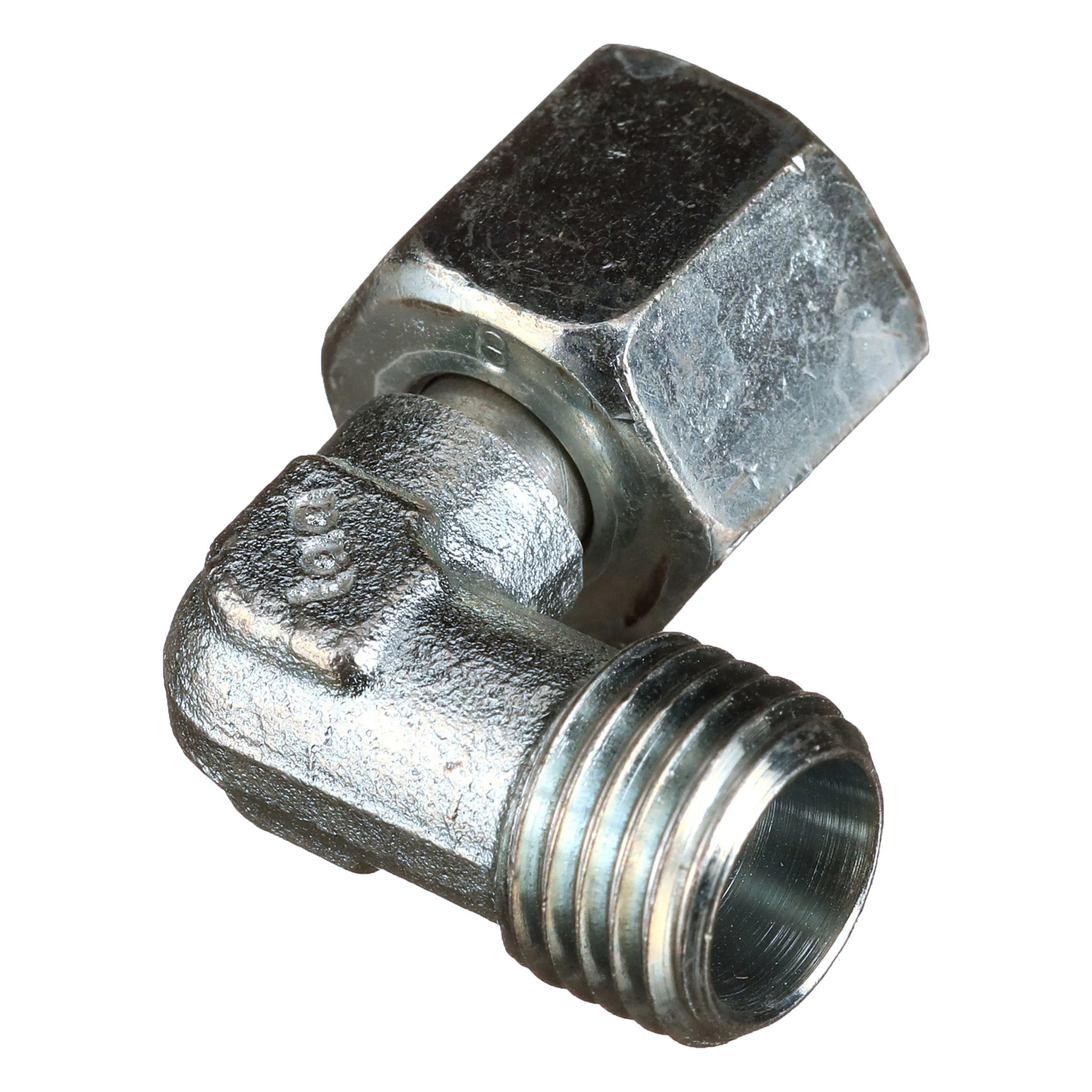 União em cotovelo para tubos de combustível do motor