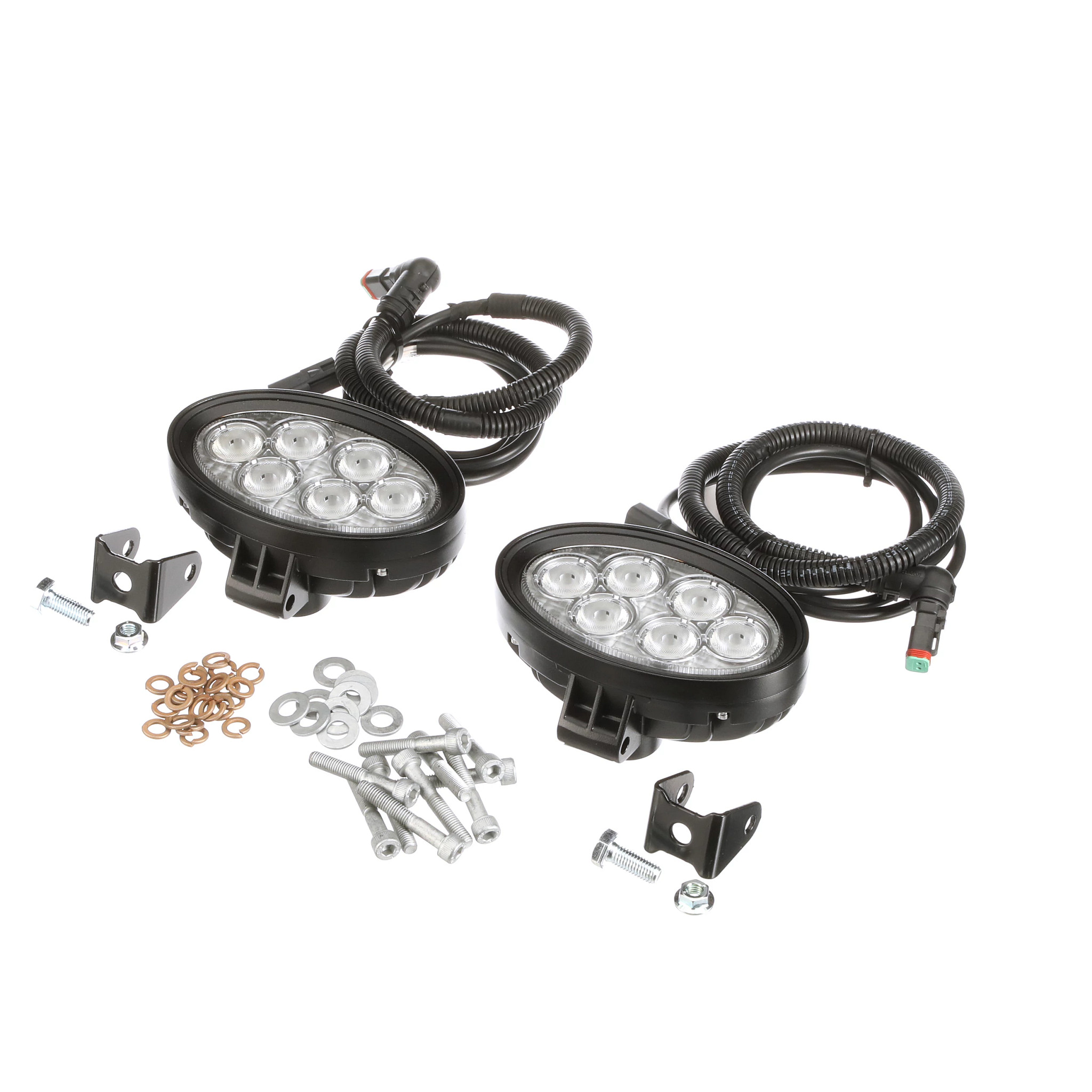 LED Worklights Kit for Front and Lower Side | NEWHOLLANDCE | BR | PT