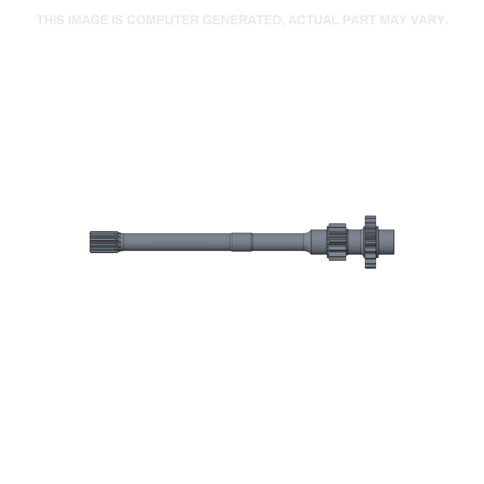 Eixo propulsor da tomada de potência com engrenagem de 540/1000 RPM