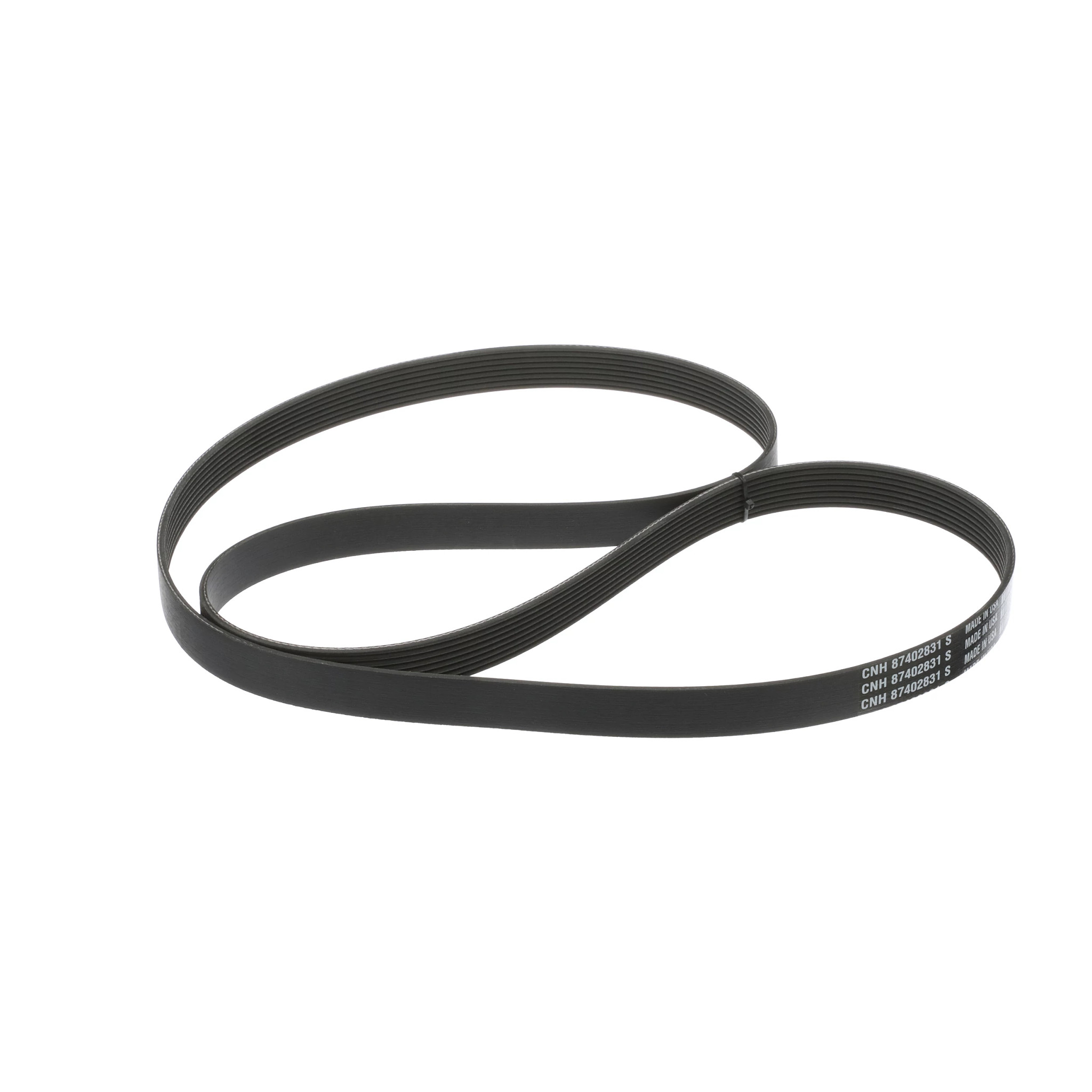 CASE IH Main Drive Belt 27.92 mm W x 2065 mm L x 8 Ribs 87402831