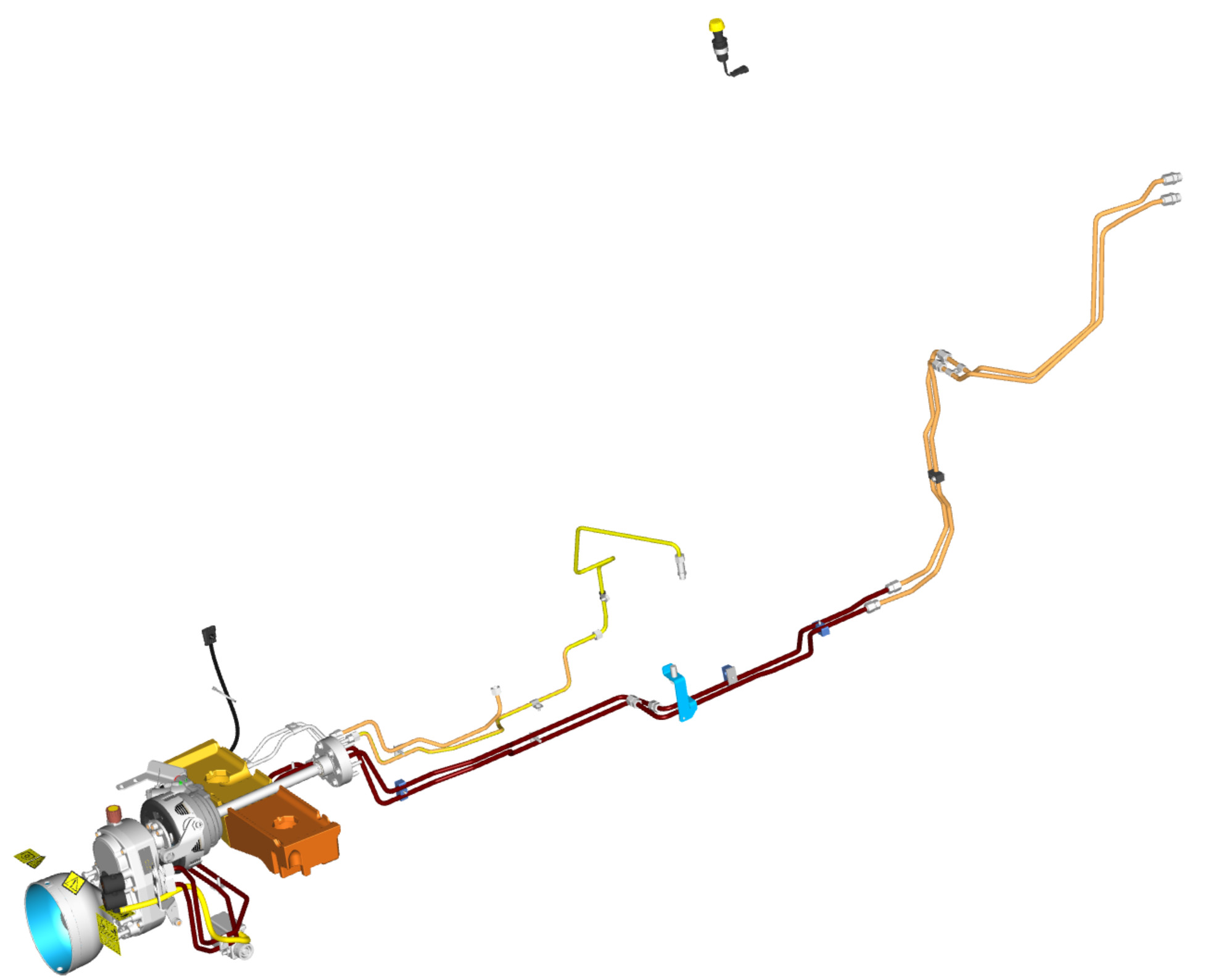 DIA KIT, TRACTOR | CASEIH | CA | FR