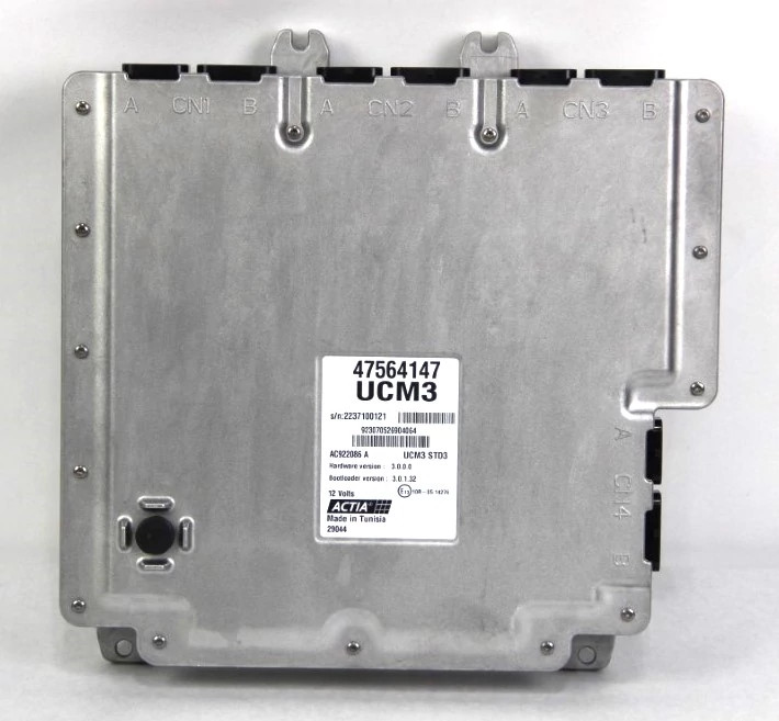 REMAN ELECT CONTROL | NEWHOLLANDAG | CA | EN