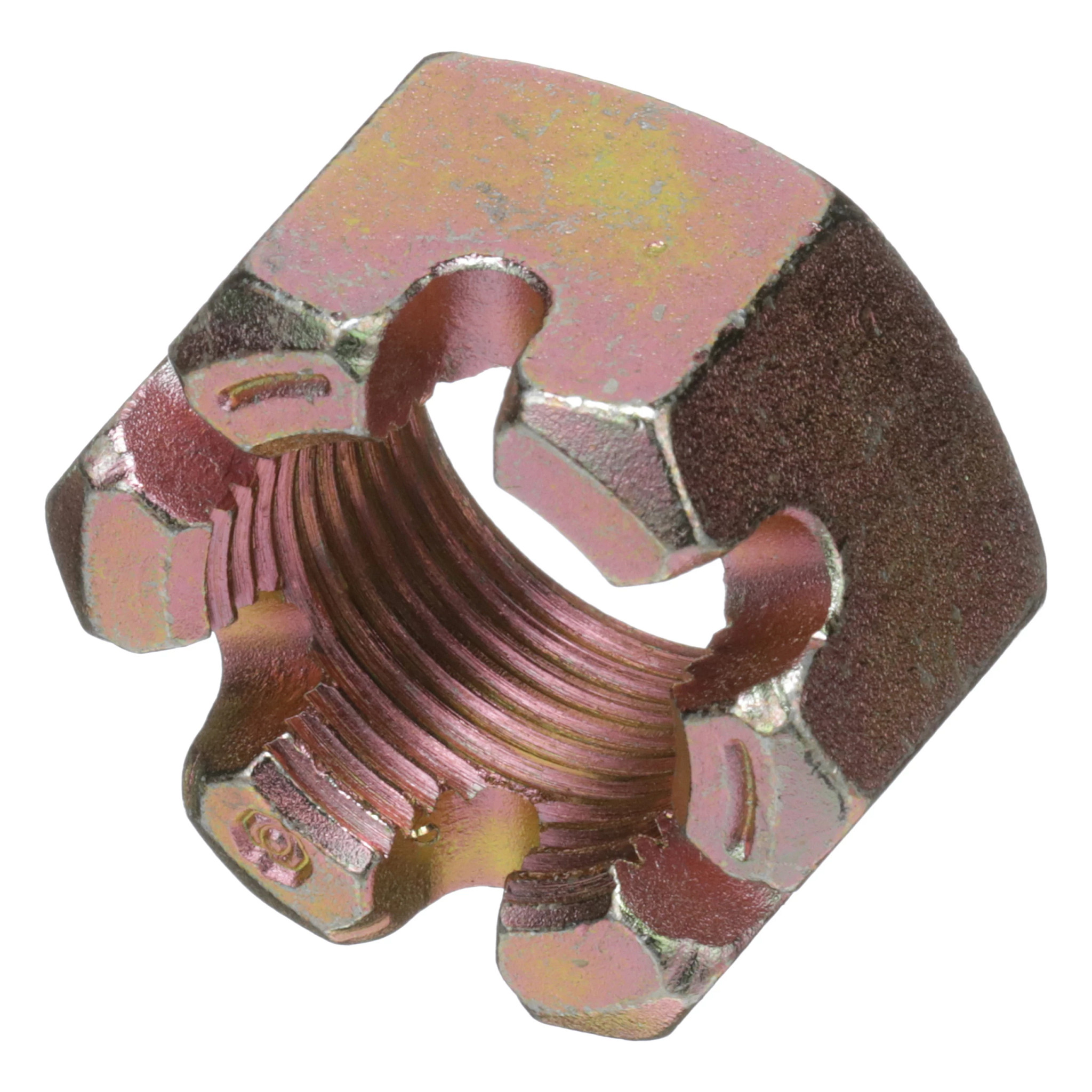 Porca ranhurada - 1-1/8"-12