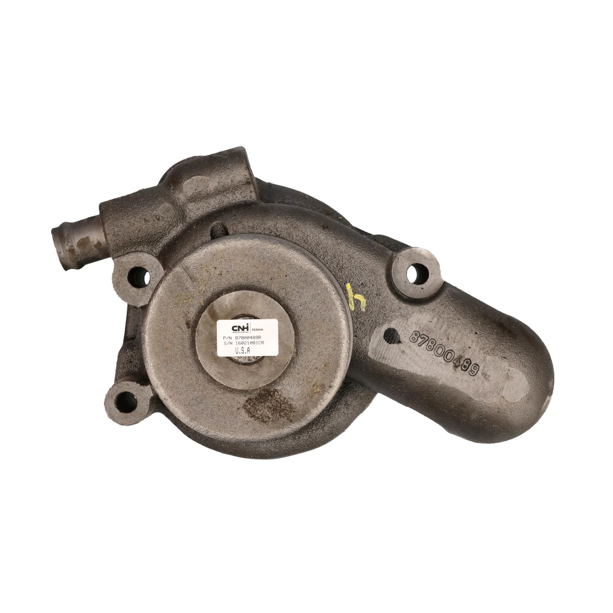 REMAN-WATER PUMP | NEWHOLLANDAG | EU | EN