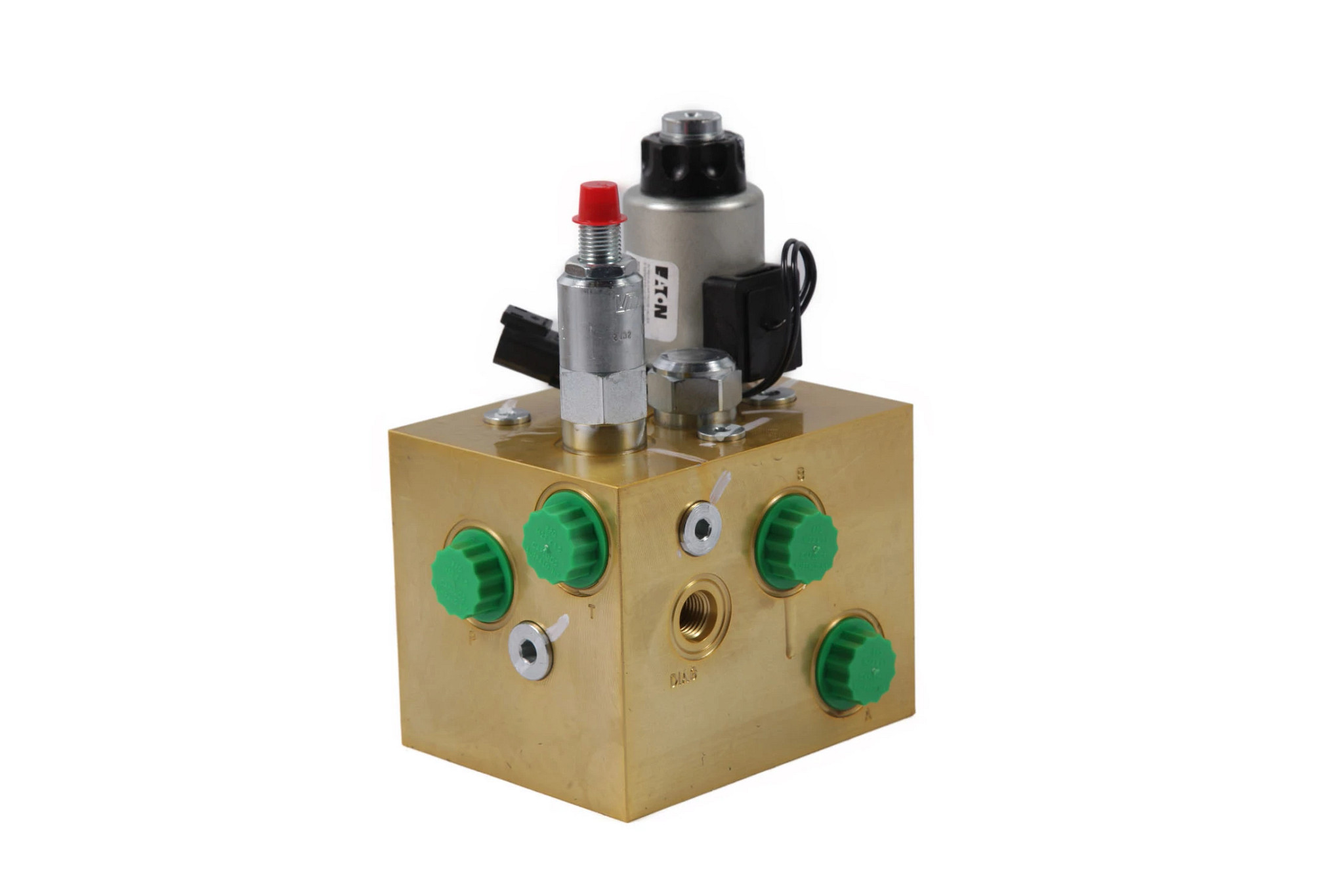 HYDRAULIC VALVE | CASECE | AMEA | EN