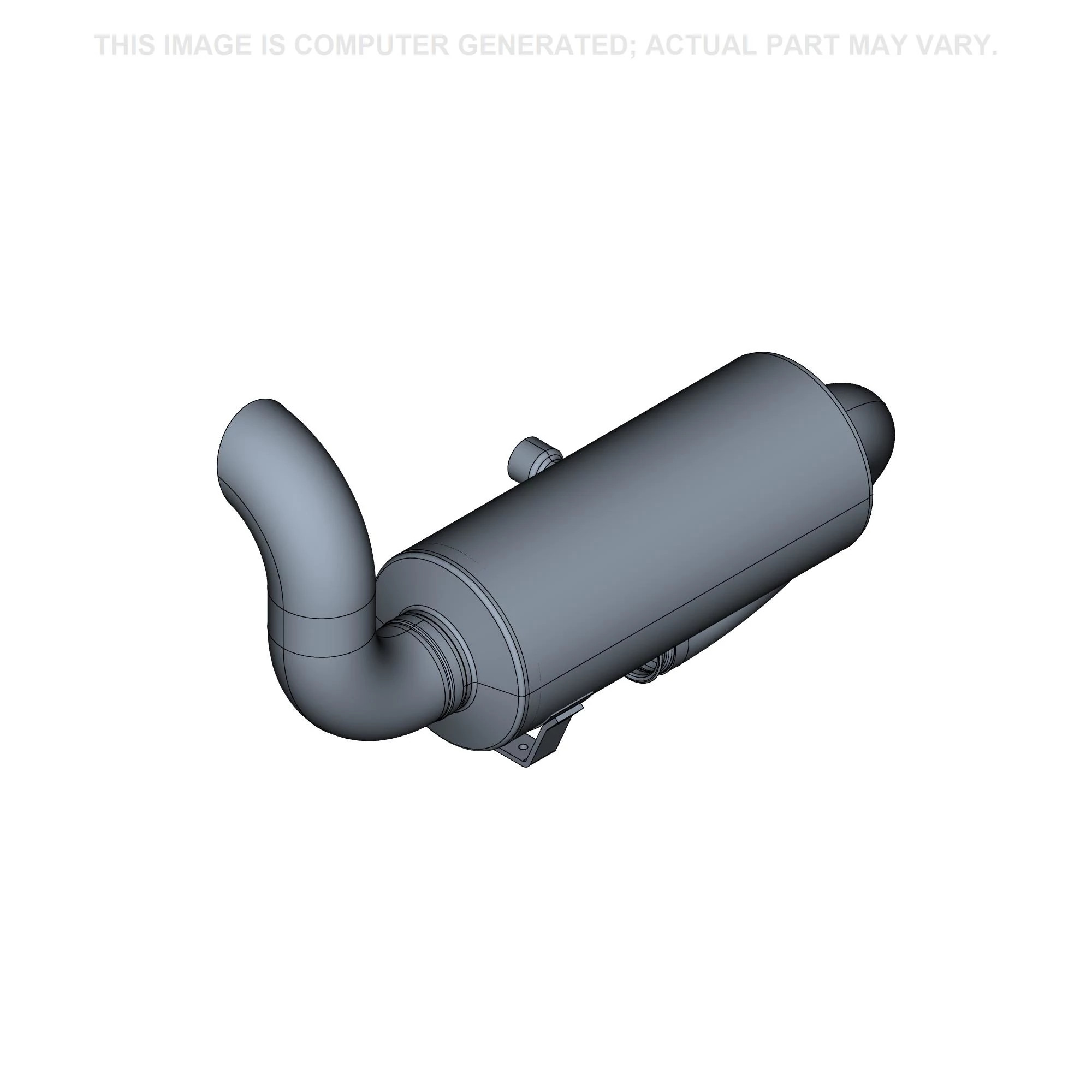 Muffler | CASEIH | US | EN