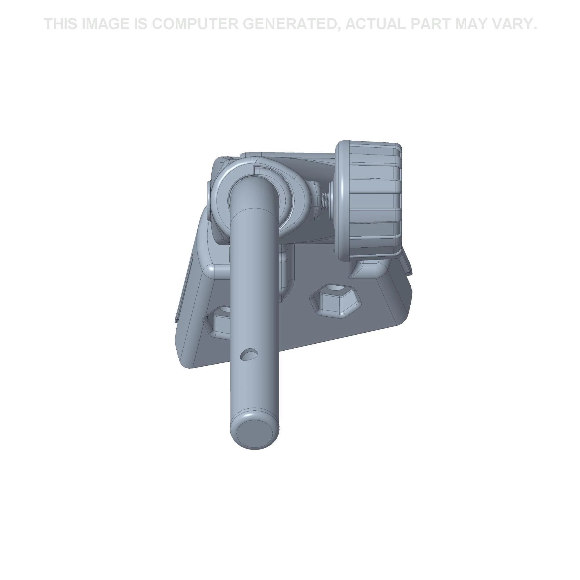 Braço telescópico do espelho direito - 382 mm/724 mm C