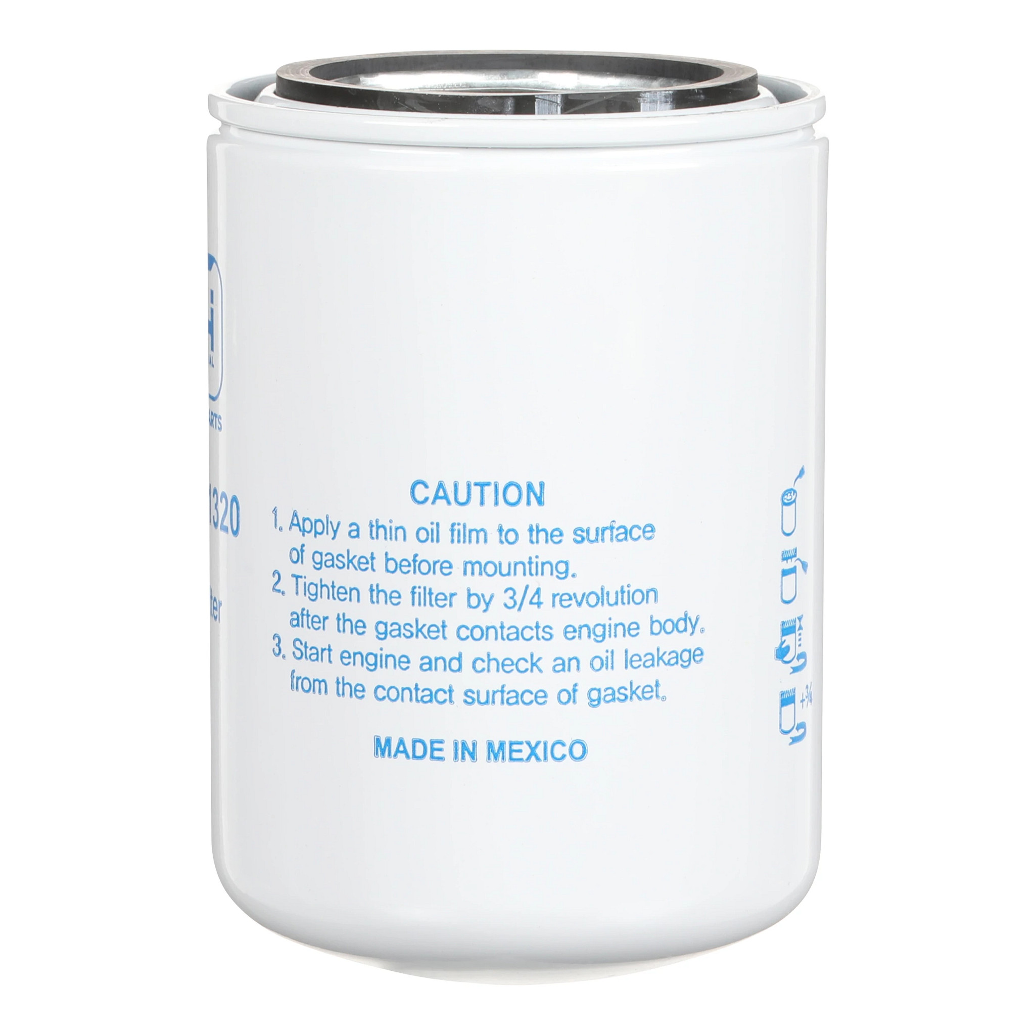 FILTRE A HUILE HYDR. | CASECE | CA | FR