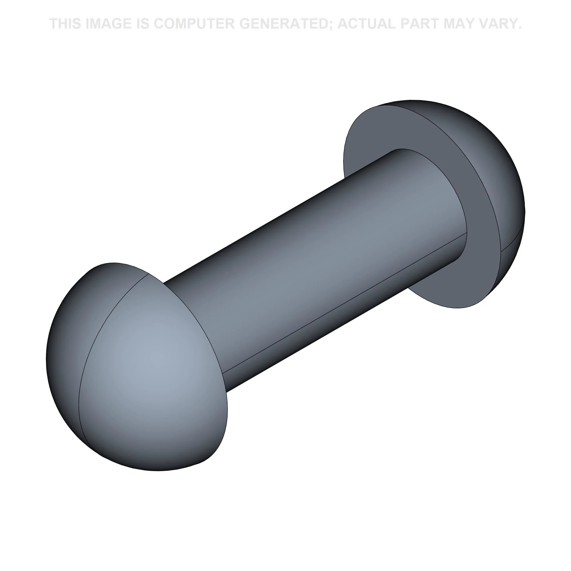 Pan Head Rivets Kit - 1/4