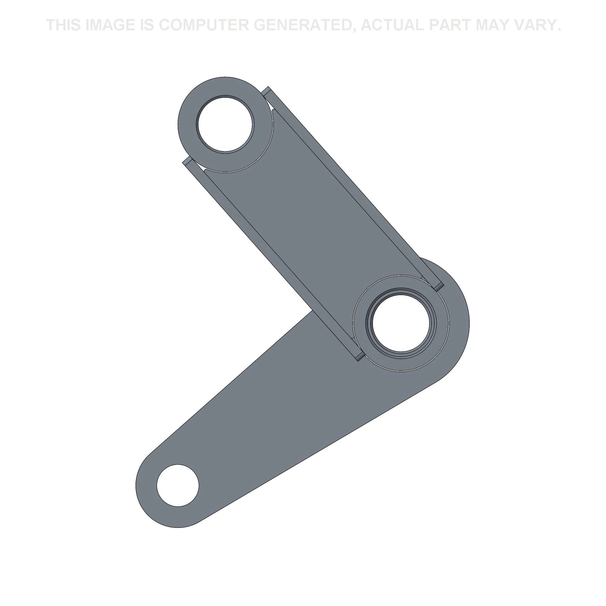 Alavanca angular - 206 mm L