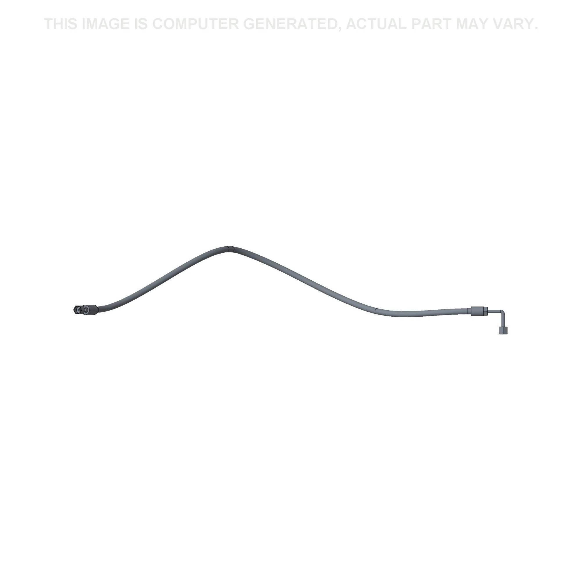 Steering Valve Hose - SAE 100R16 - 9.53 mm ID x 1595 mm L