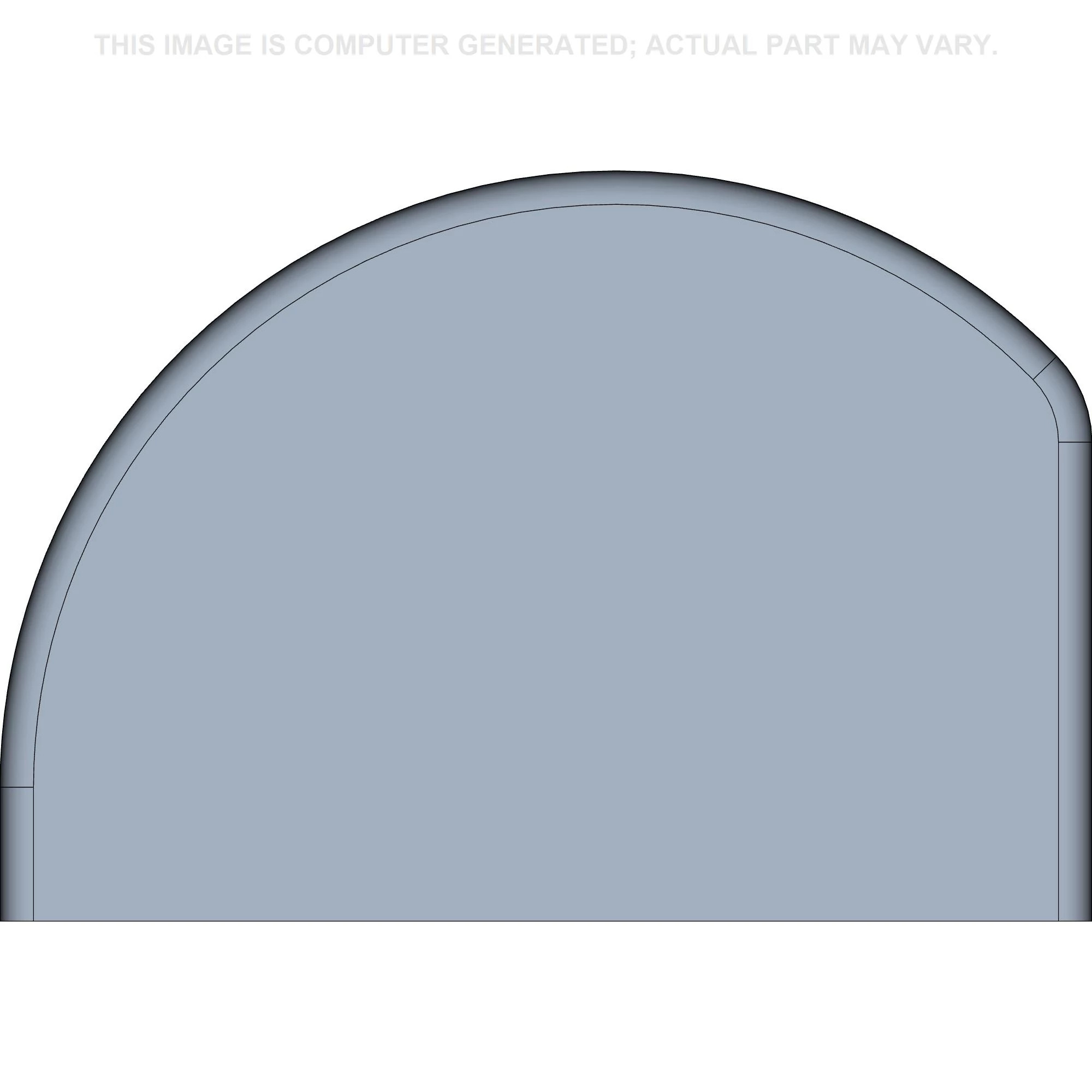Cobertura da alavanca da TDF - 112 mm A x 163 mm C x 82 mm L
