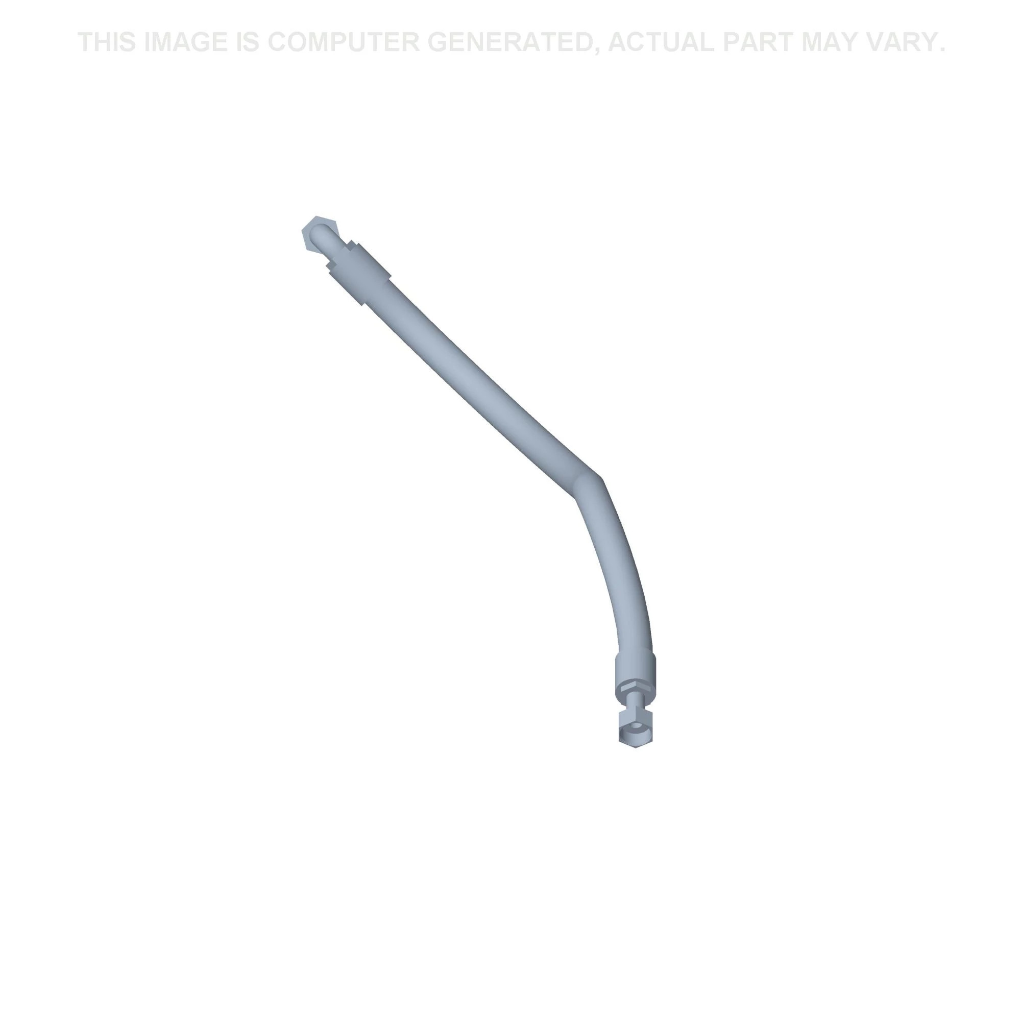 Angle Circuit Hose - Flexible - 1050 mm L