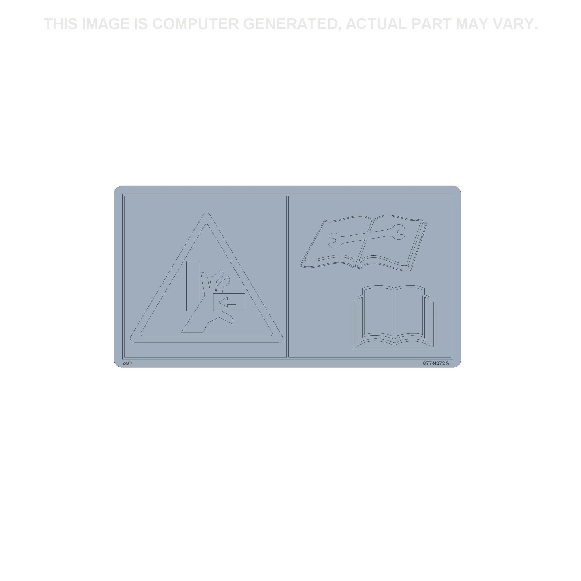 DÍSTICO DE ATENÇÃO