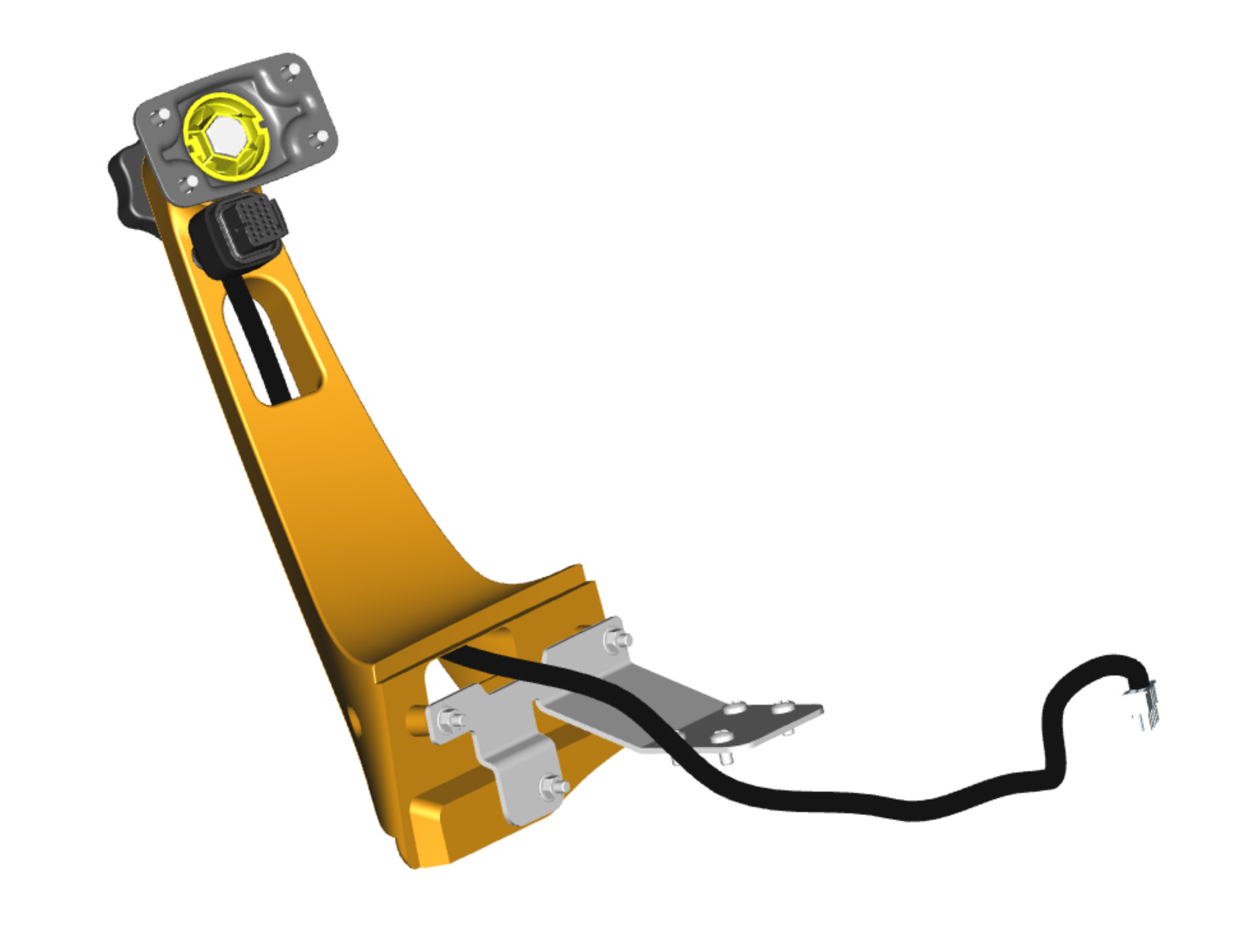 Ensemble de montage d'accoudoir d'écran FALCON | NEWHOLLANDAG | CA | FR