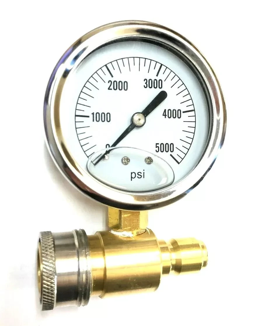 Quick-Connect Pressure Gauge Kit | NEWHOLLANDCE | US | EN