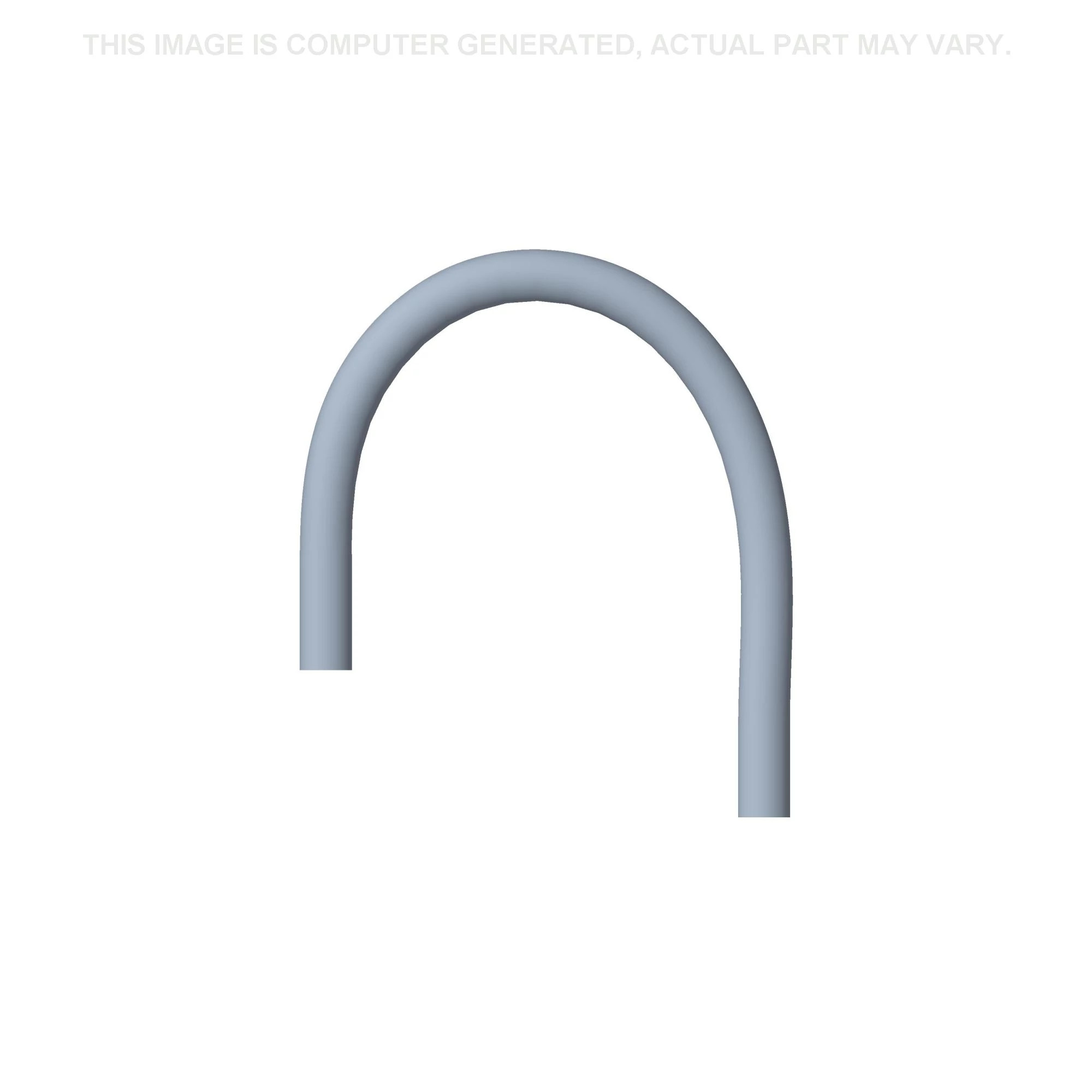 Auxiliary Drain Hose - 12.7 mm ID x 410 mm L