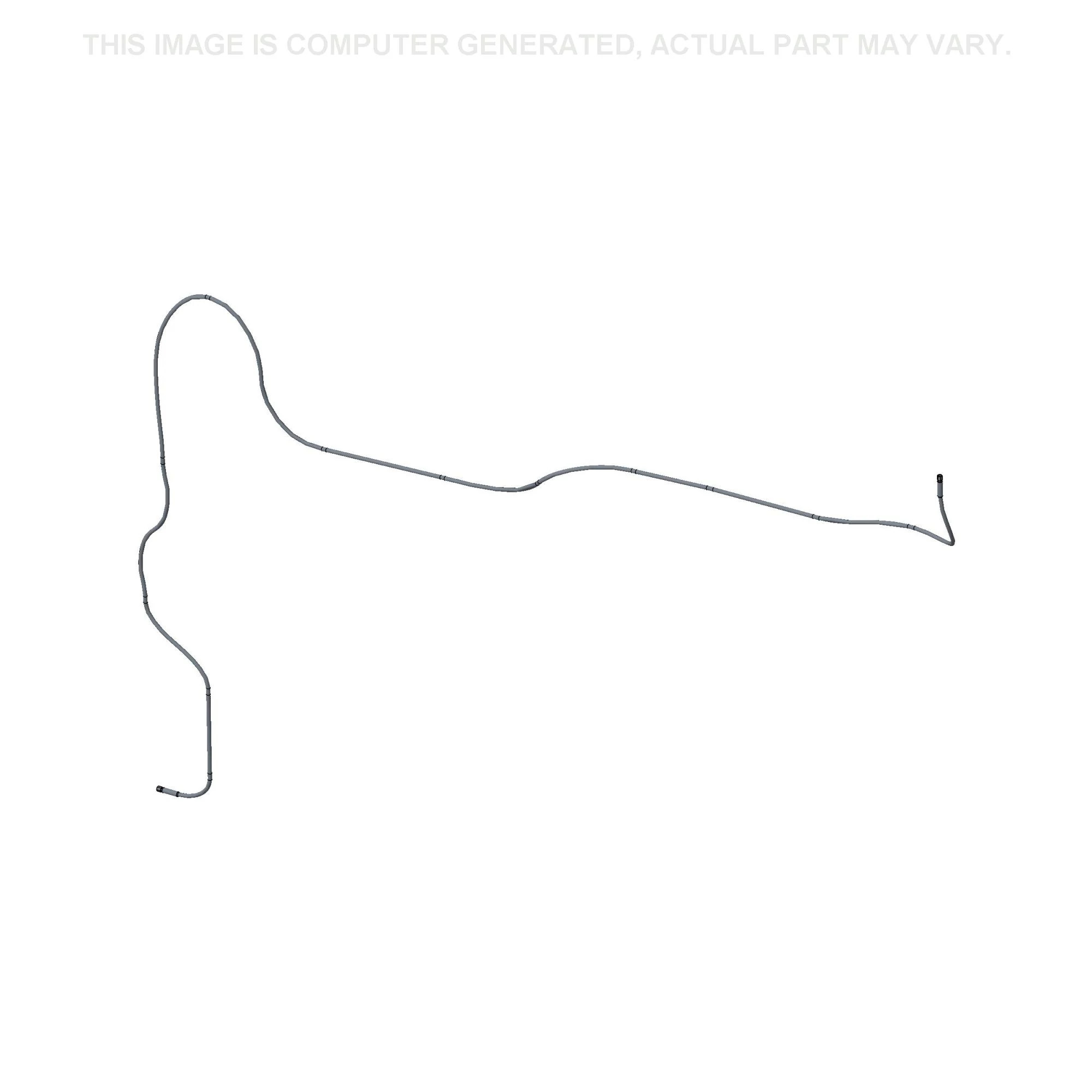 Hydraulic Circuit Hose - 3/8