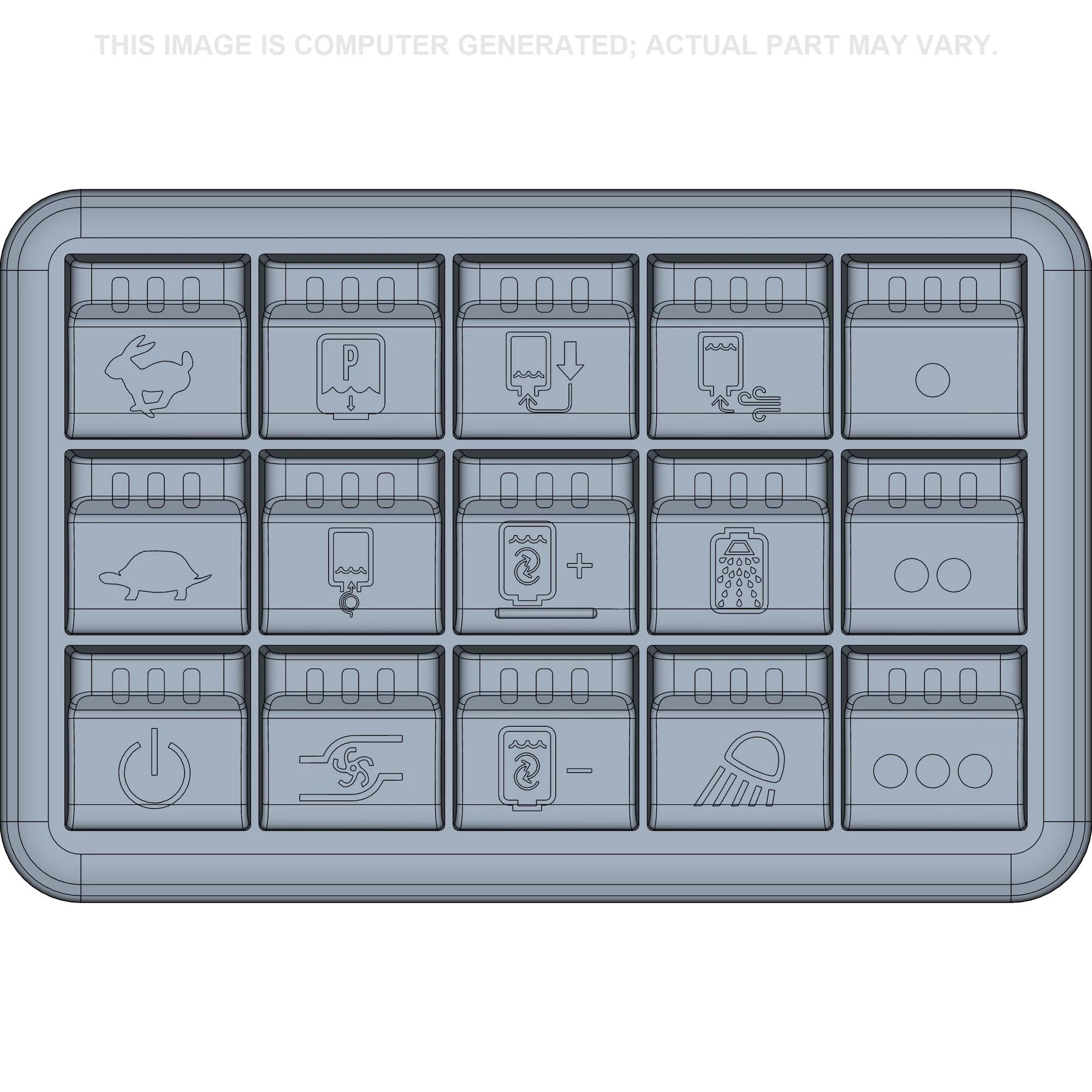 PANNEAU DE COMMANDE | CASEIH | CA | FR