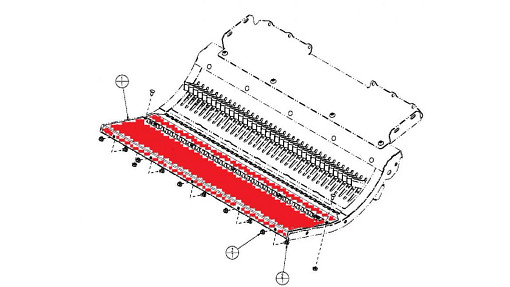 Chopper Concave Cover Plate | CASEIH | US | EN