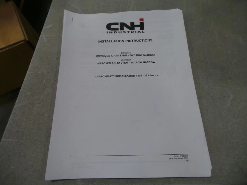 INSTRUCTION | NEWHOLLANDAG | CA | EN