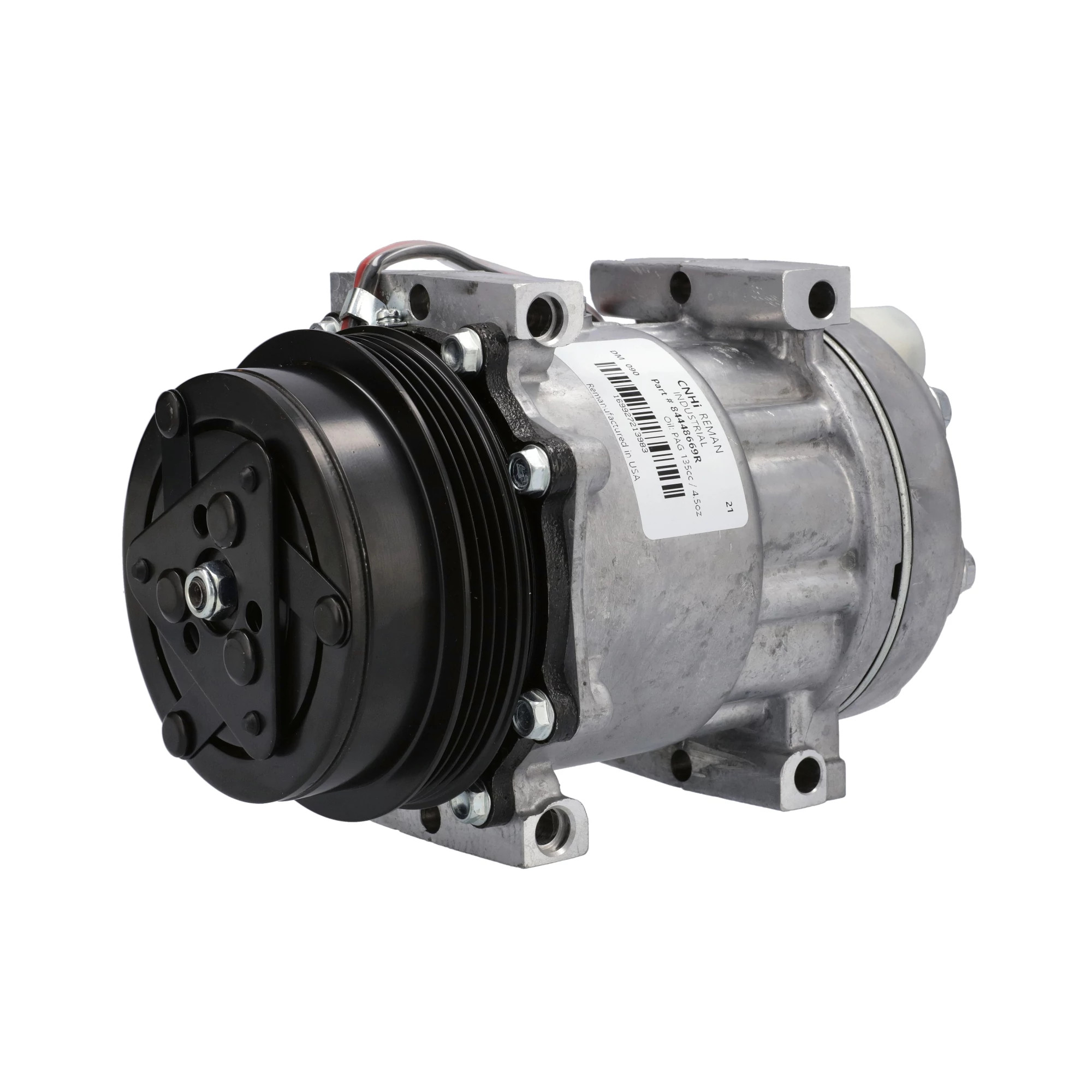 Compressor do ar condicionado Reman - 12 volts CC