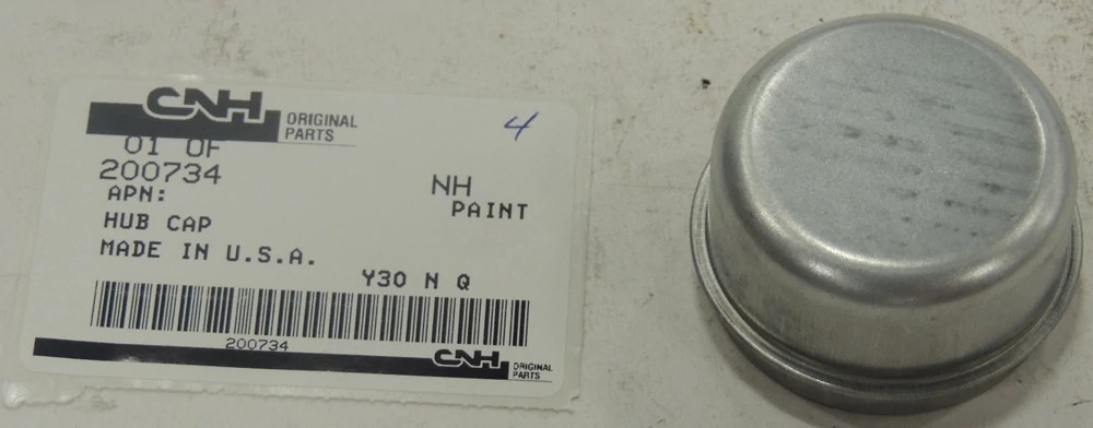 HUB CAP | CASEIH | GB | EN