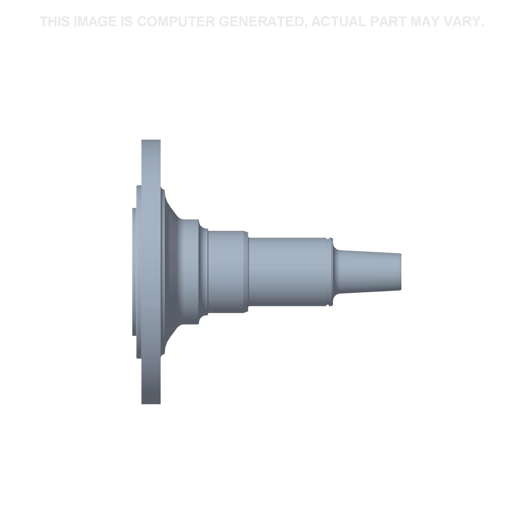 Final Drive Shaft End - 285 mm L x 290 mm D