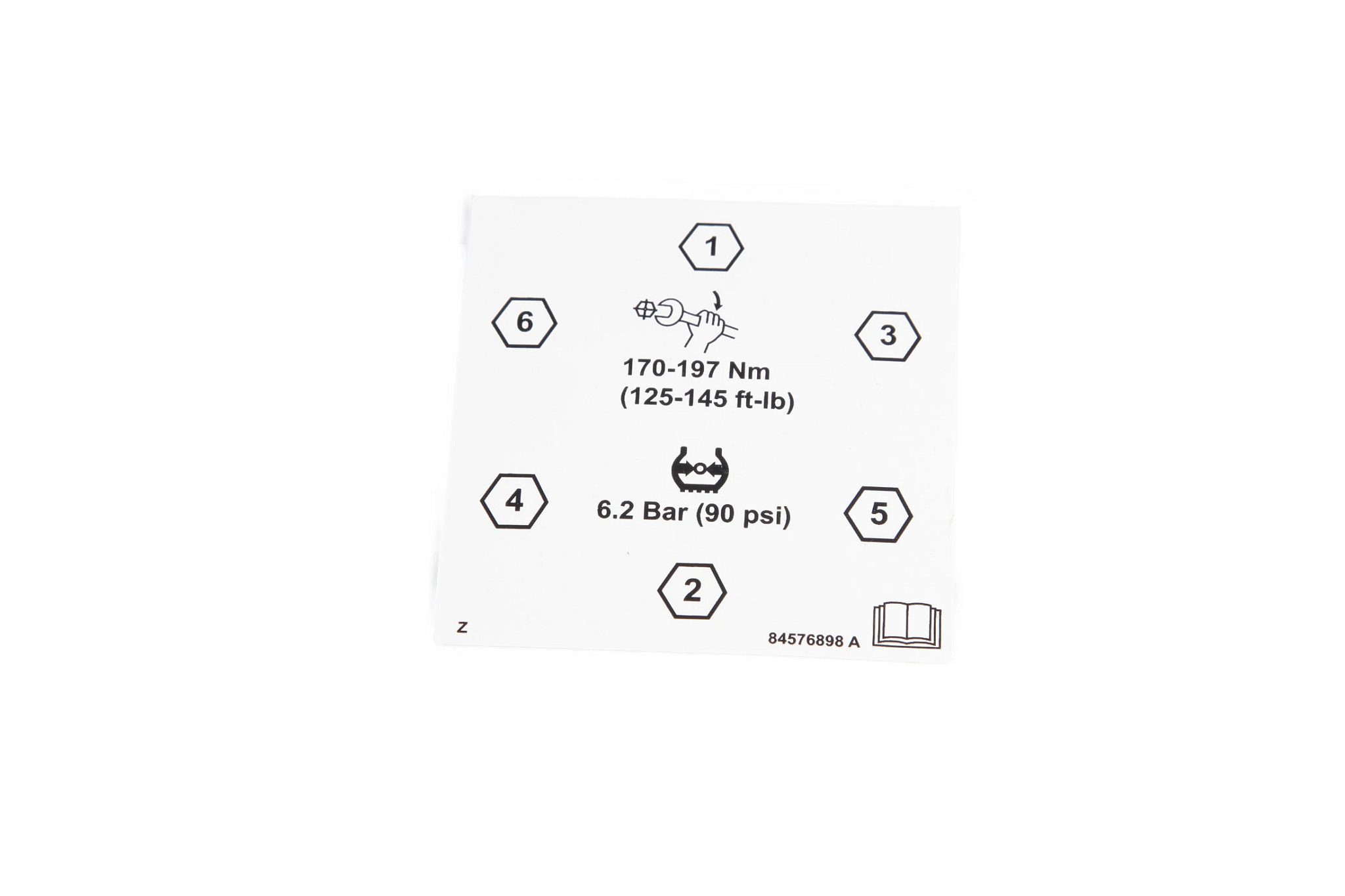 AUTOCOLLANT | NEWHOLLANDCE | EU | FR