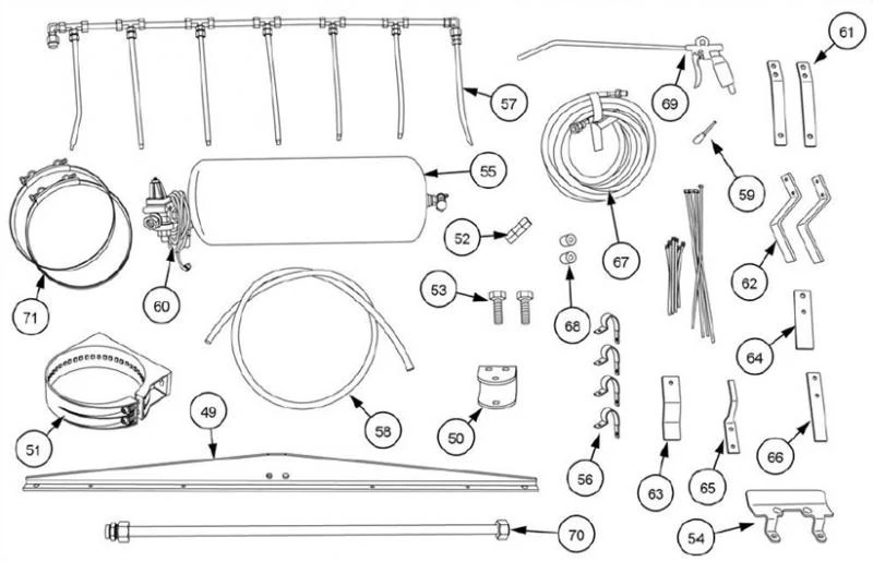 Blow-Off Kit with Compressor | CASEIH | CA | EN