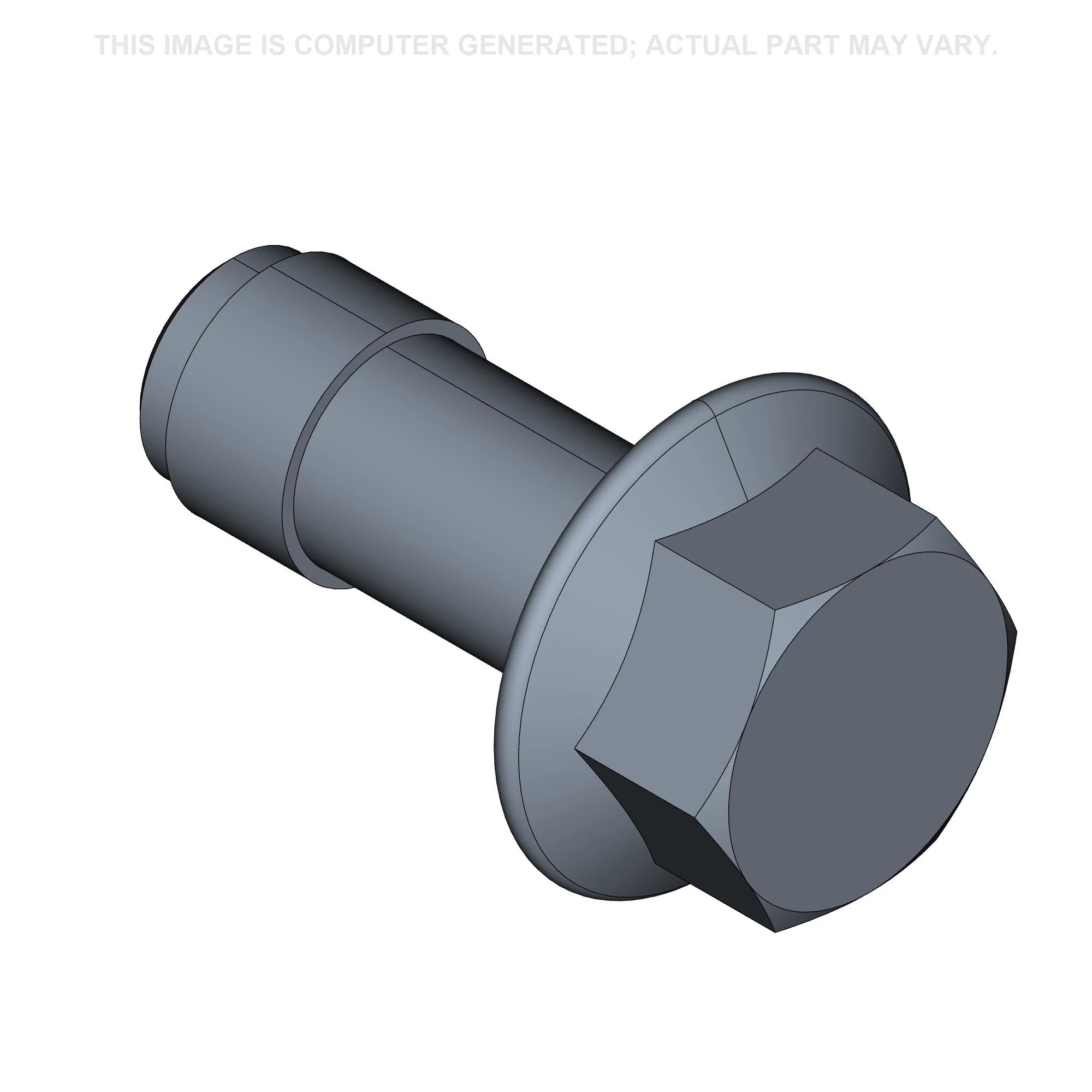 Flange Bolt - Cl 10.9 - Full Thread - M16 x 40 | CASECE | BR | PT