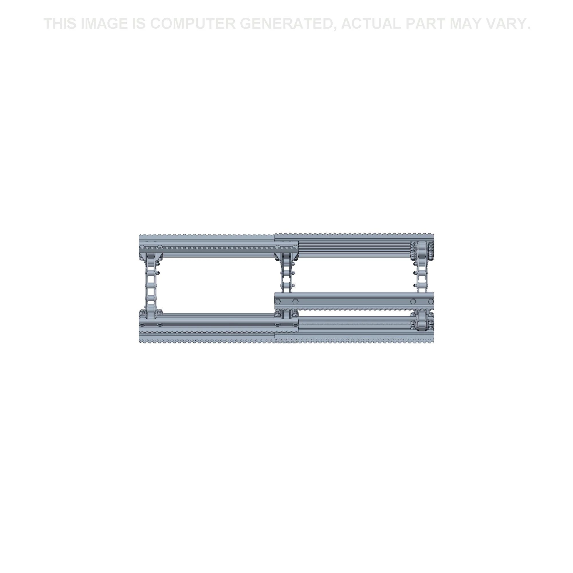 ESTEIRA ALIMENTADORA C/ 36 TRAVESSAS