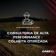 Consultoria de Alta Performance - Acompanhamento Colheita Otimizada