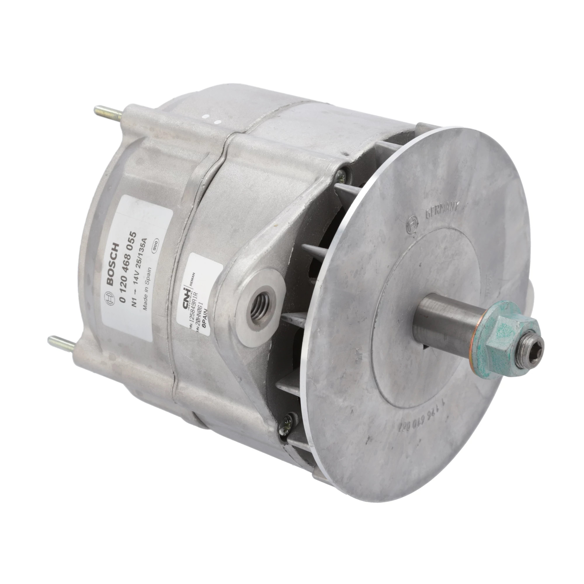 Reman Alternator - 12-Volt - 135-Amp