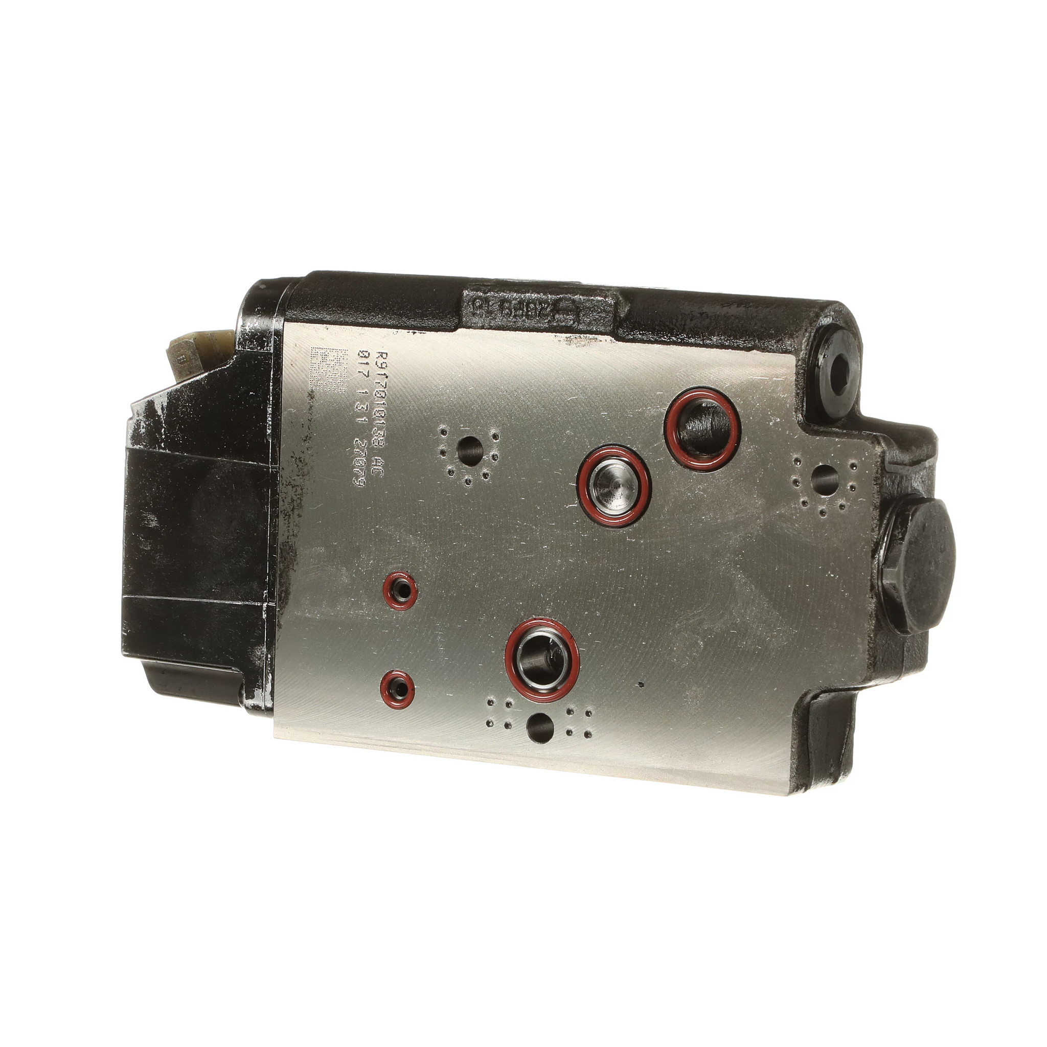 Válvula de controle de lançadeira eletro-hidráulica - 12 volts | NEWHOLLANDAG | BR | PT