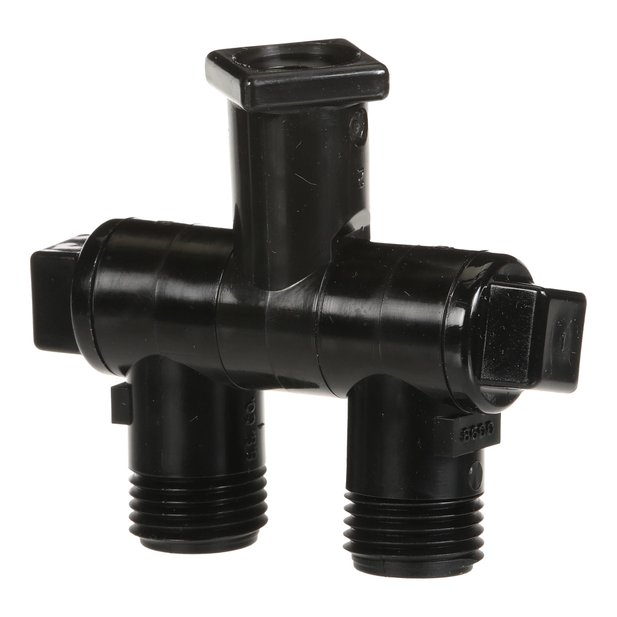 TeeJet® 8600-2 Double Swivel Nozzle Body - 1/4