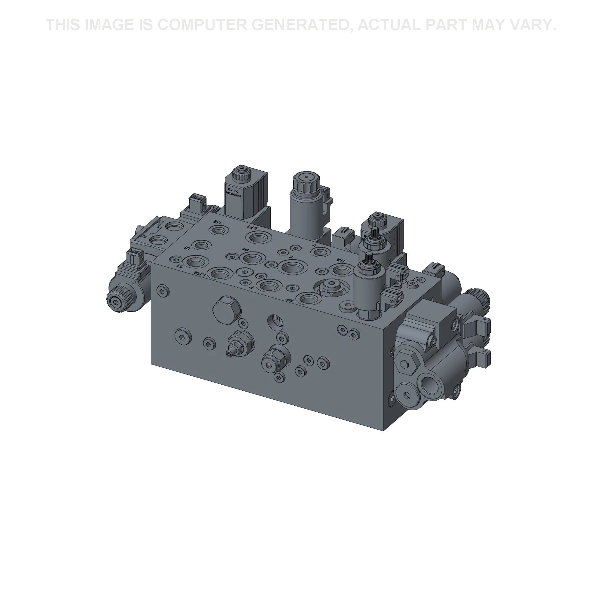 VÁLVULA HIDRÁULICA | NEWHOLLANDAG | EU | IT