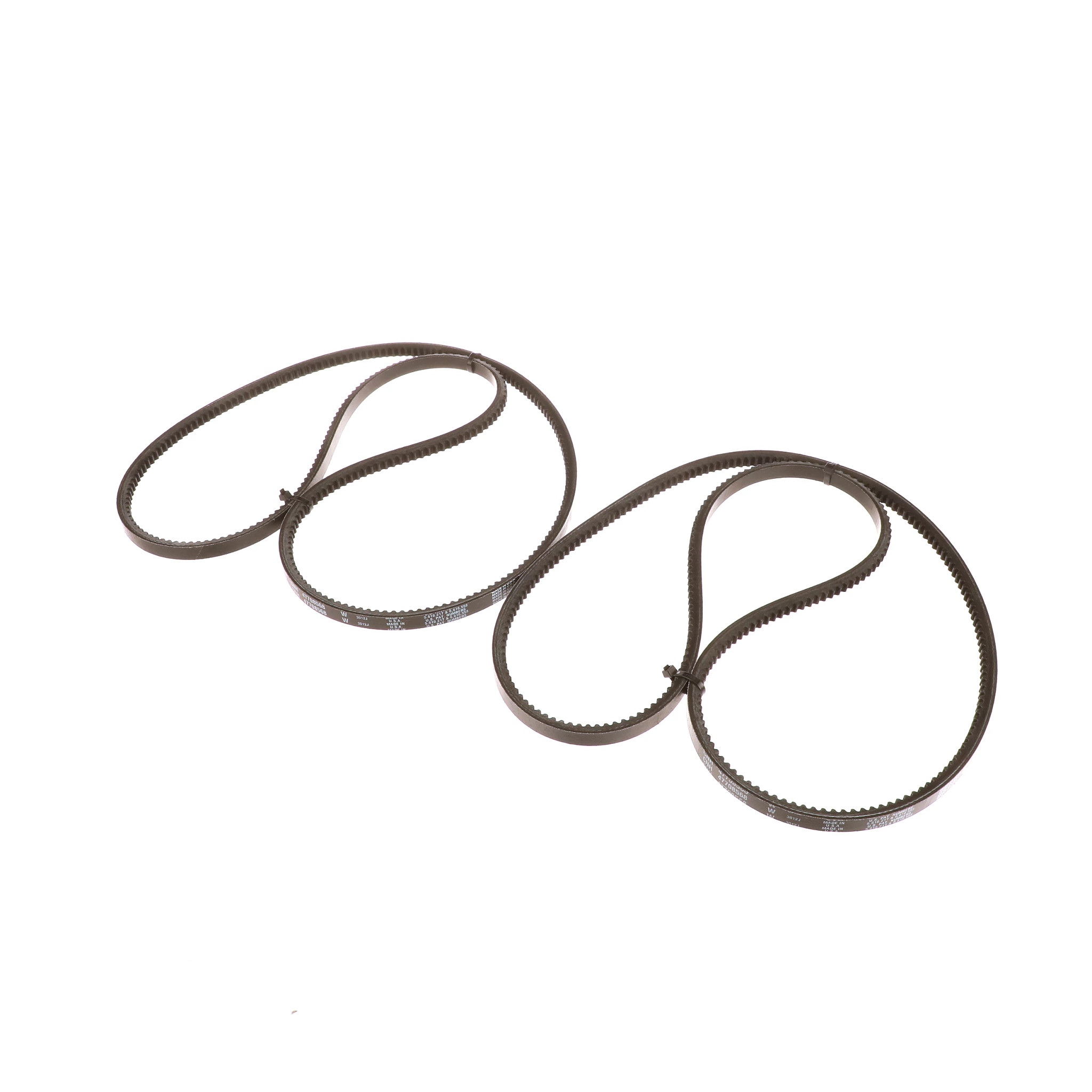 Correias trapezoidais da ventoinha do motor - 1692 mm C x 12 mm L - 2 unidades | CASEIH | BR | PT